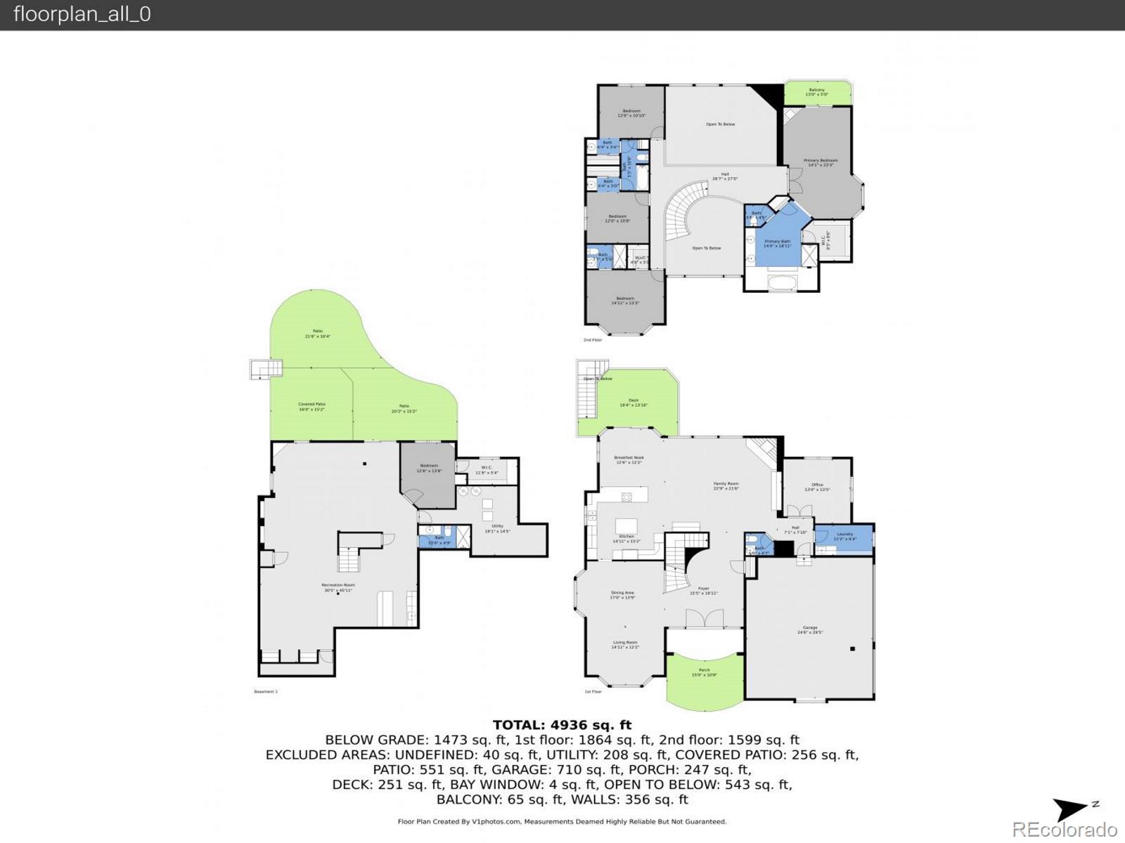 MLS Image #44 for 1115  kistler court,highlands ranch, Colorado
