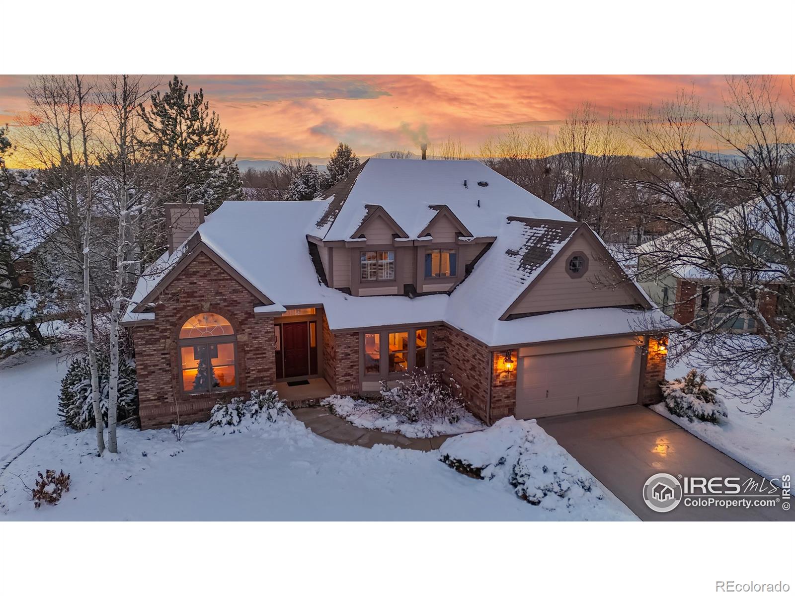 MLS Image #1 for 4213  buckingham court,loveland, Colorado