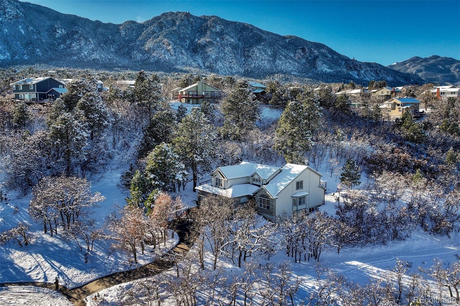 MLS Image #1 for 4420  gloucester court,colorado springs, Colorado