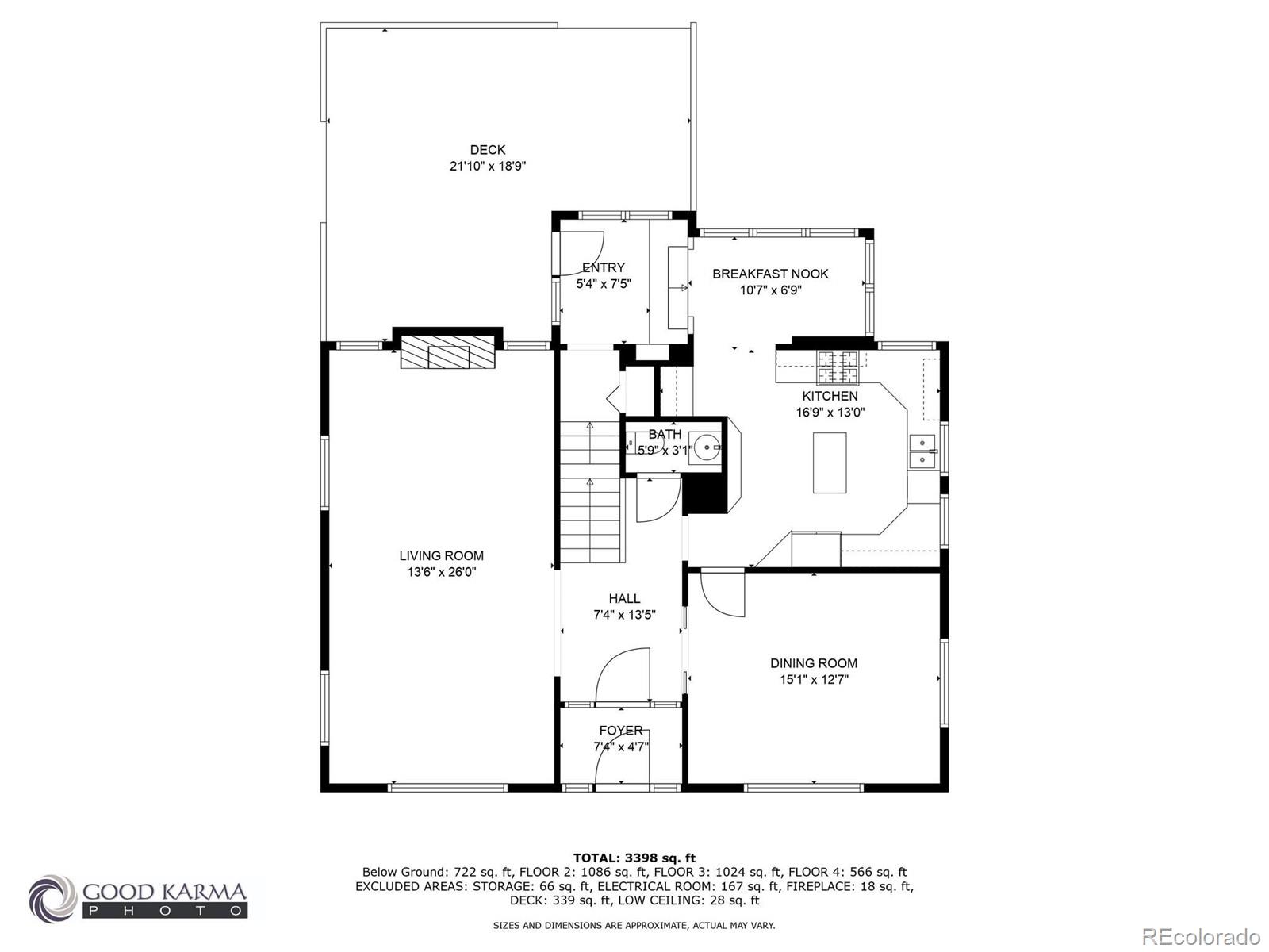 MLS Image #32 for 1827 n bellaire street,denver, Colorado
