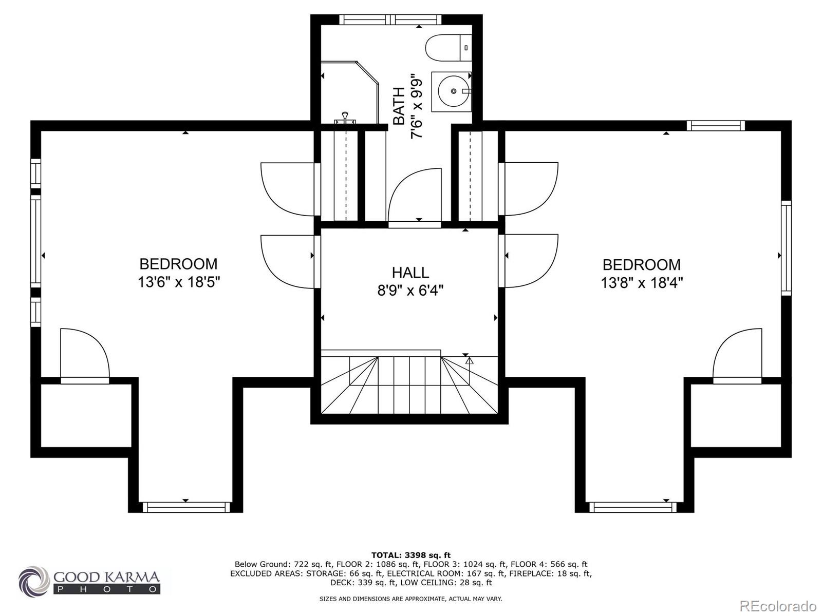 MLS Image #34 for 1827 n bellaire street,denver, Colorado