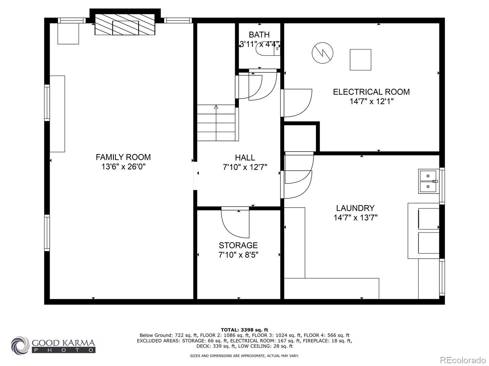 MLS Image #35 for 1827 n bellaire street,denver, Colorado