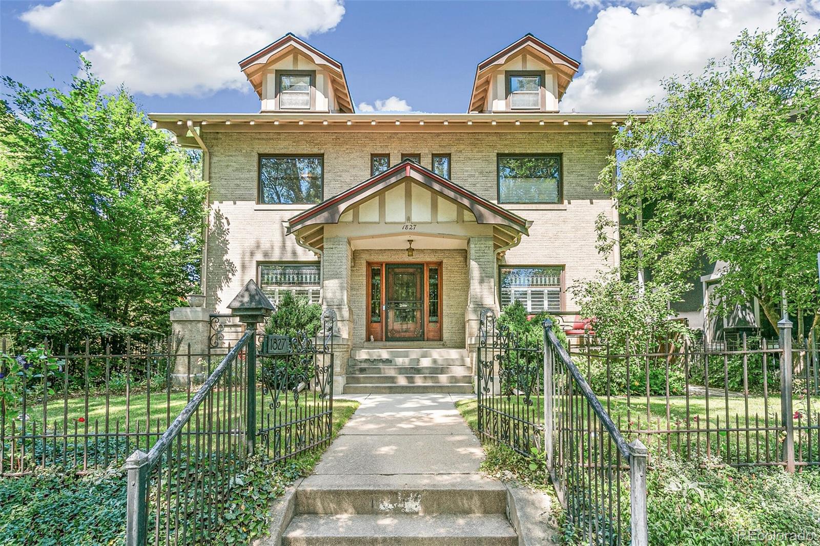 MLS Image #44 for 1827 n bellaire street,denver, Colorado