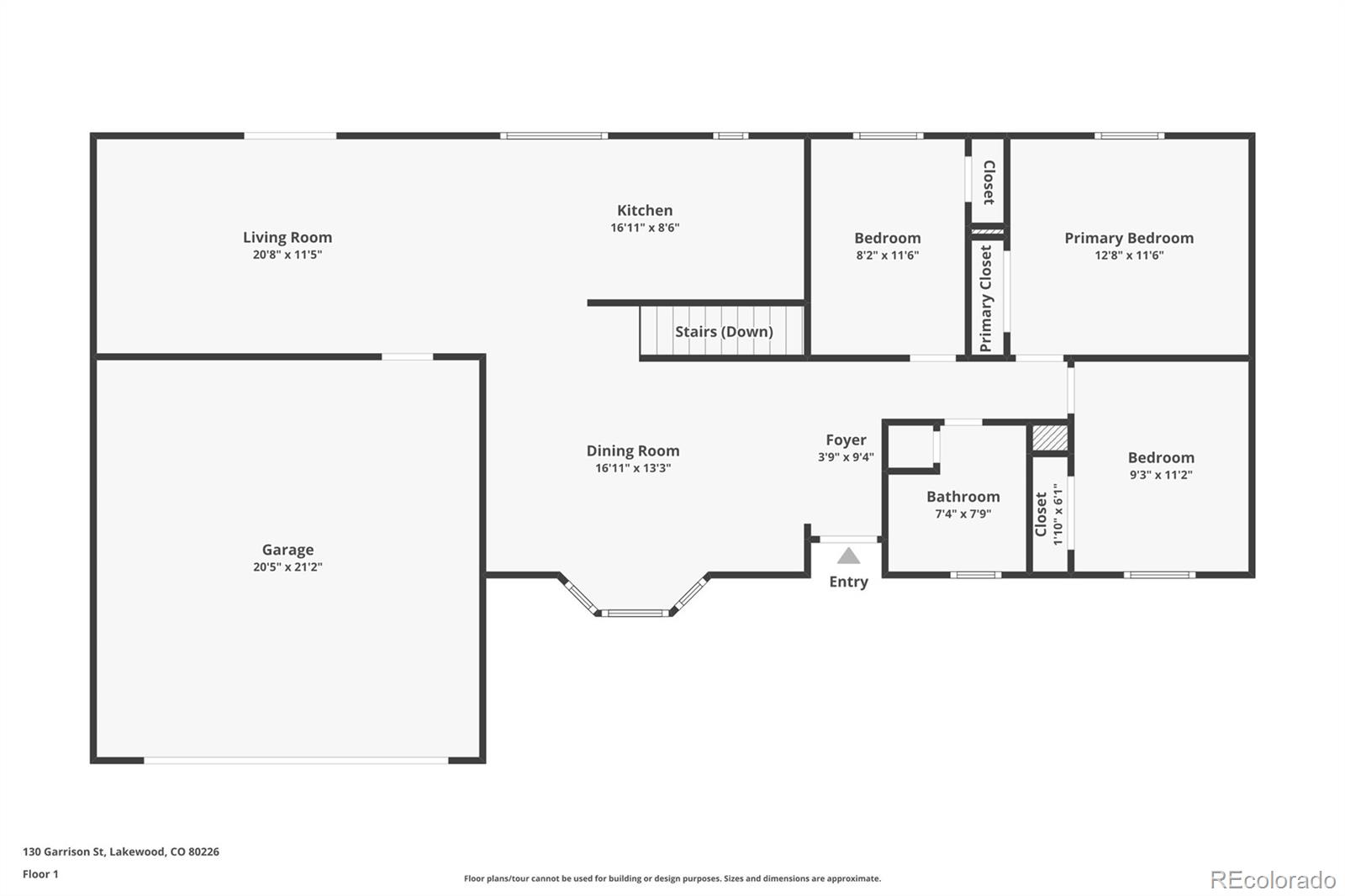MLS Image #49 for 130  garrison street,lakewood, Colorado