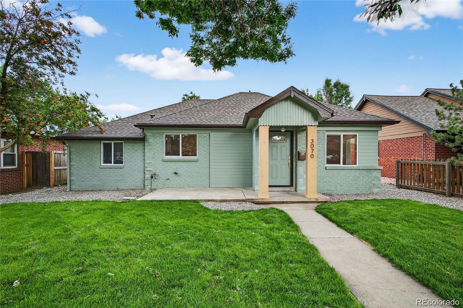 MLS Image #1 for 3070  cherry street,denver, Colorado