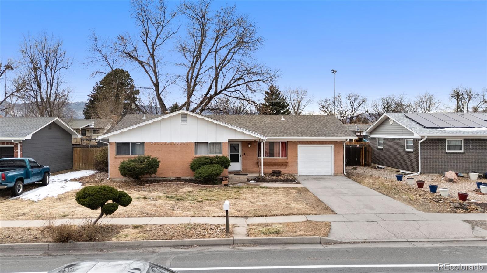 MLS Image #1 for 1018 n murray boulevard,colorado springs, Colorado