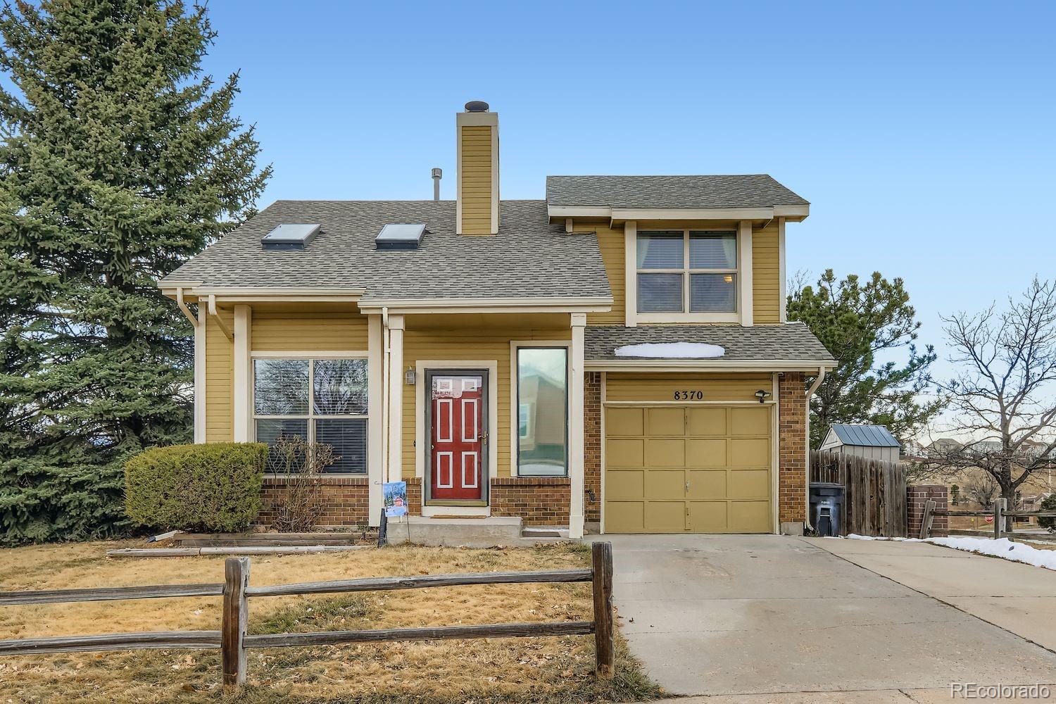 MLS Image #1 for 8370  steadman drive,colorado springs, Colorado