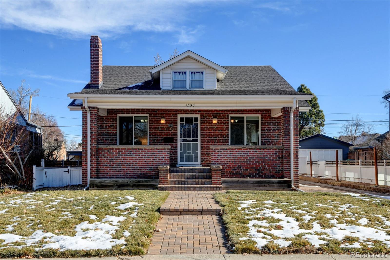 MLS Image #1 for 1538  oneida street,denver, Colorado