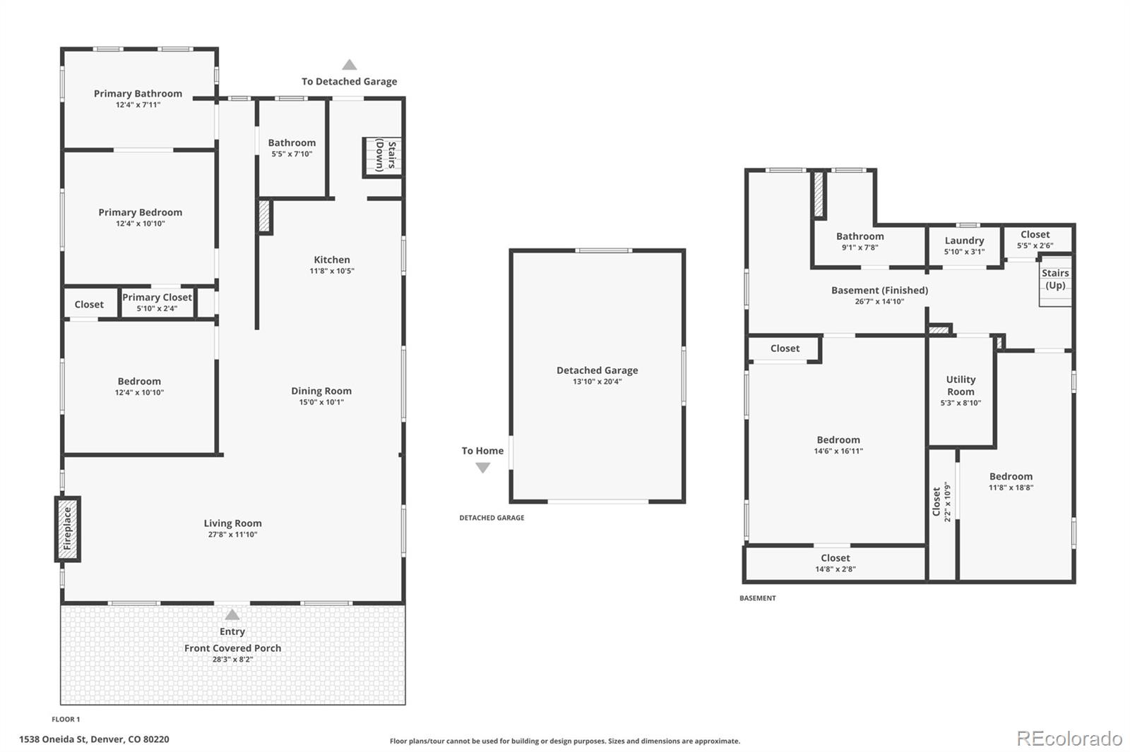 MLS Image #39 for 1538  oneida street,denver, Colorado