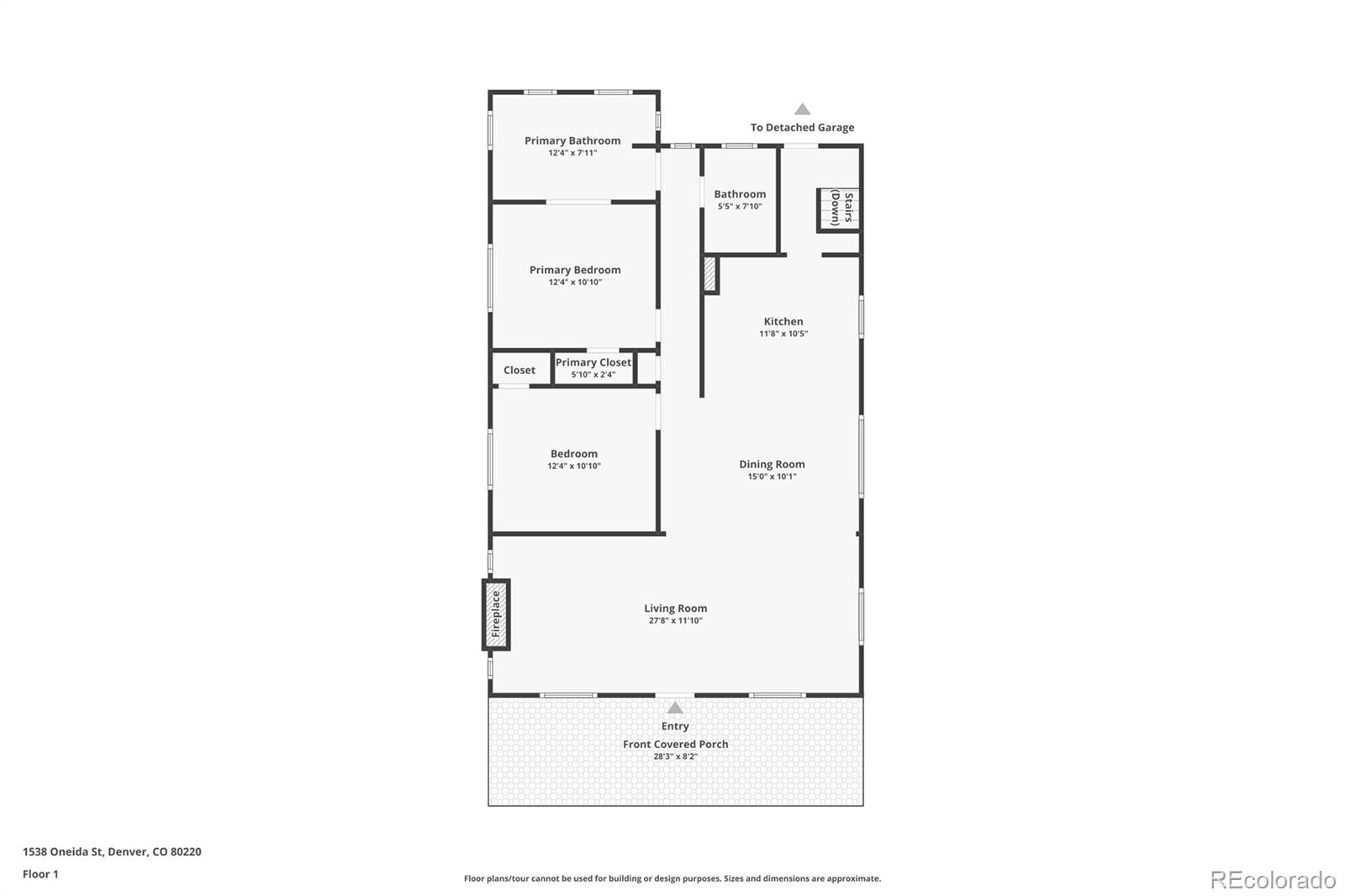 MLS Image #41 for 1538  oneida street,denver, Colorado