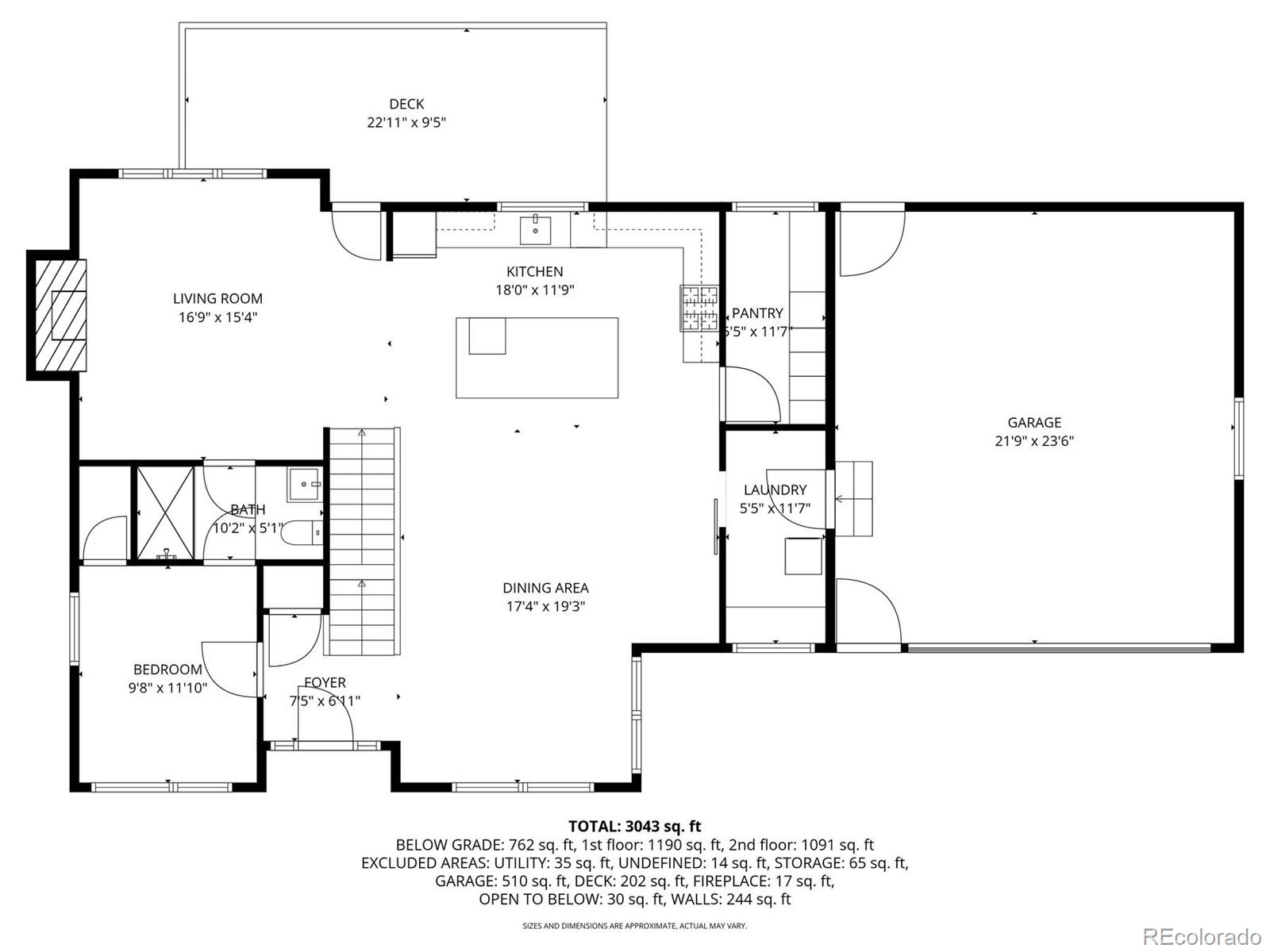 MLS Image #37 for 2707 e jamison avenue,centennial, Colorado