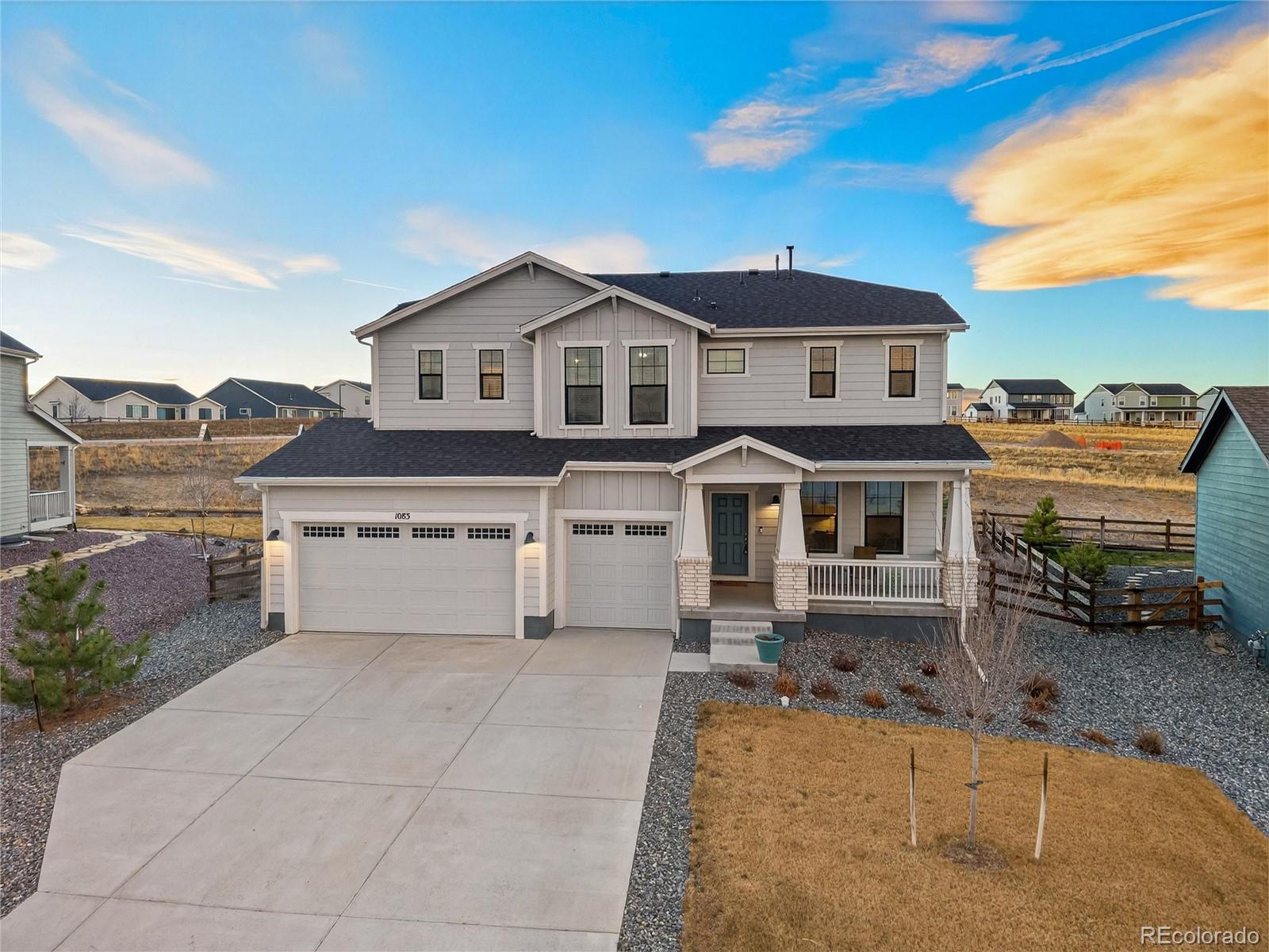 MLS Image #1 for 1083  elbridge drive,elizabeth, Colorado
