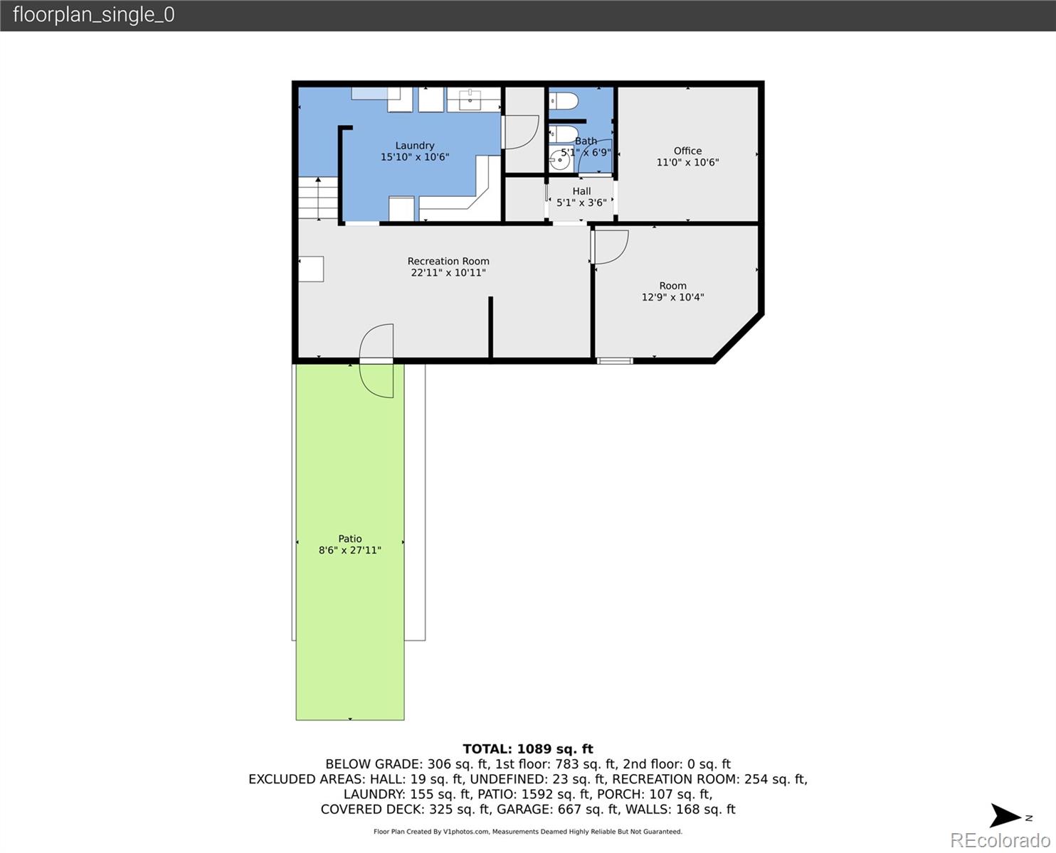 MLS Image #48 for 3929  lipan street,denver, Colorado