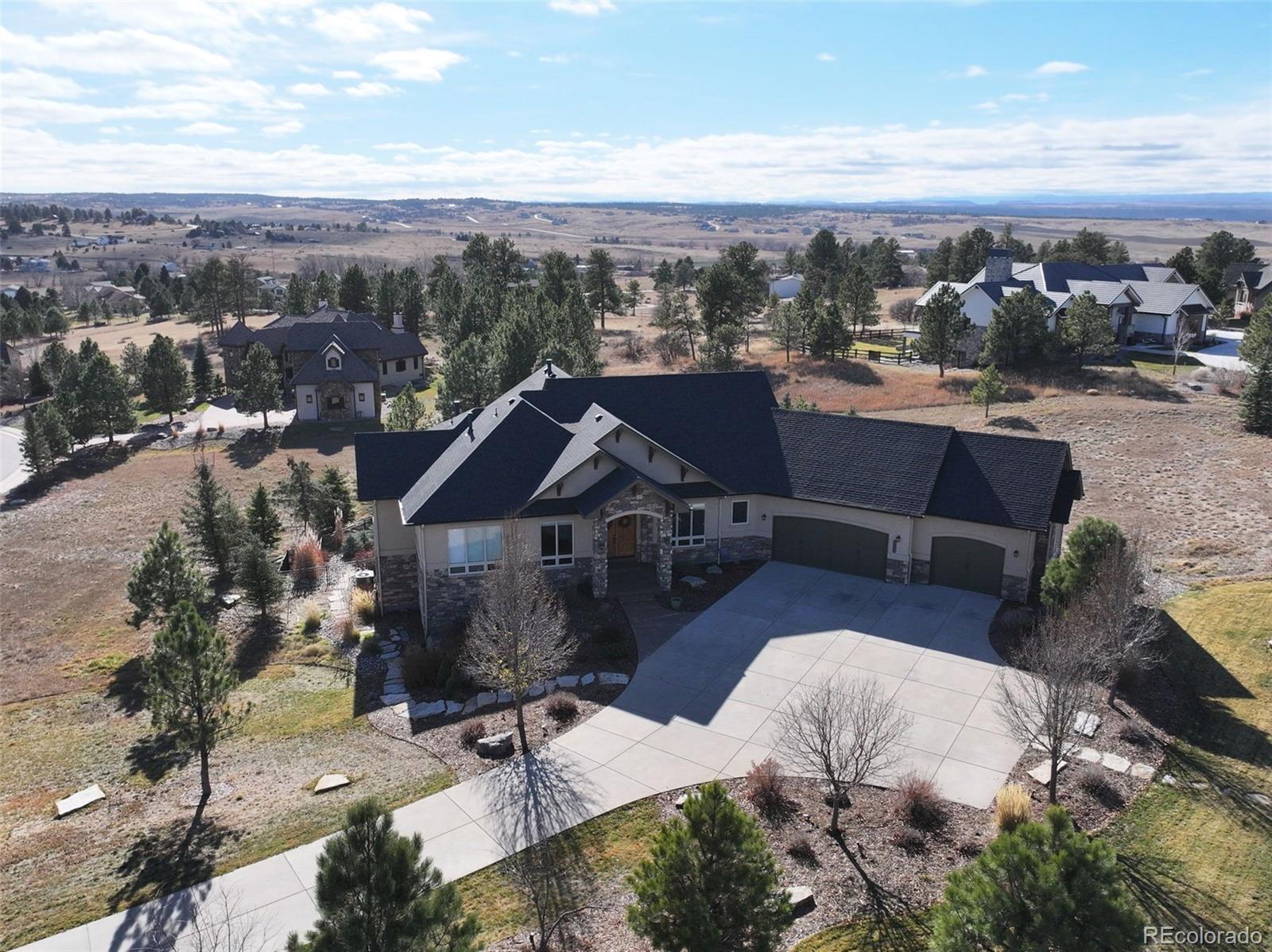 MLS Image #2 for 9346  hidden pines court,parker, Colorado