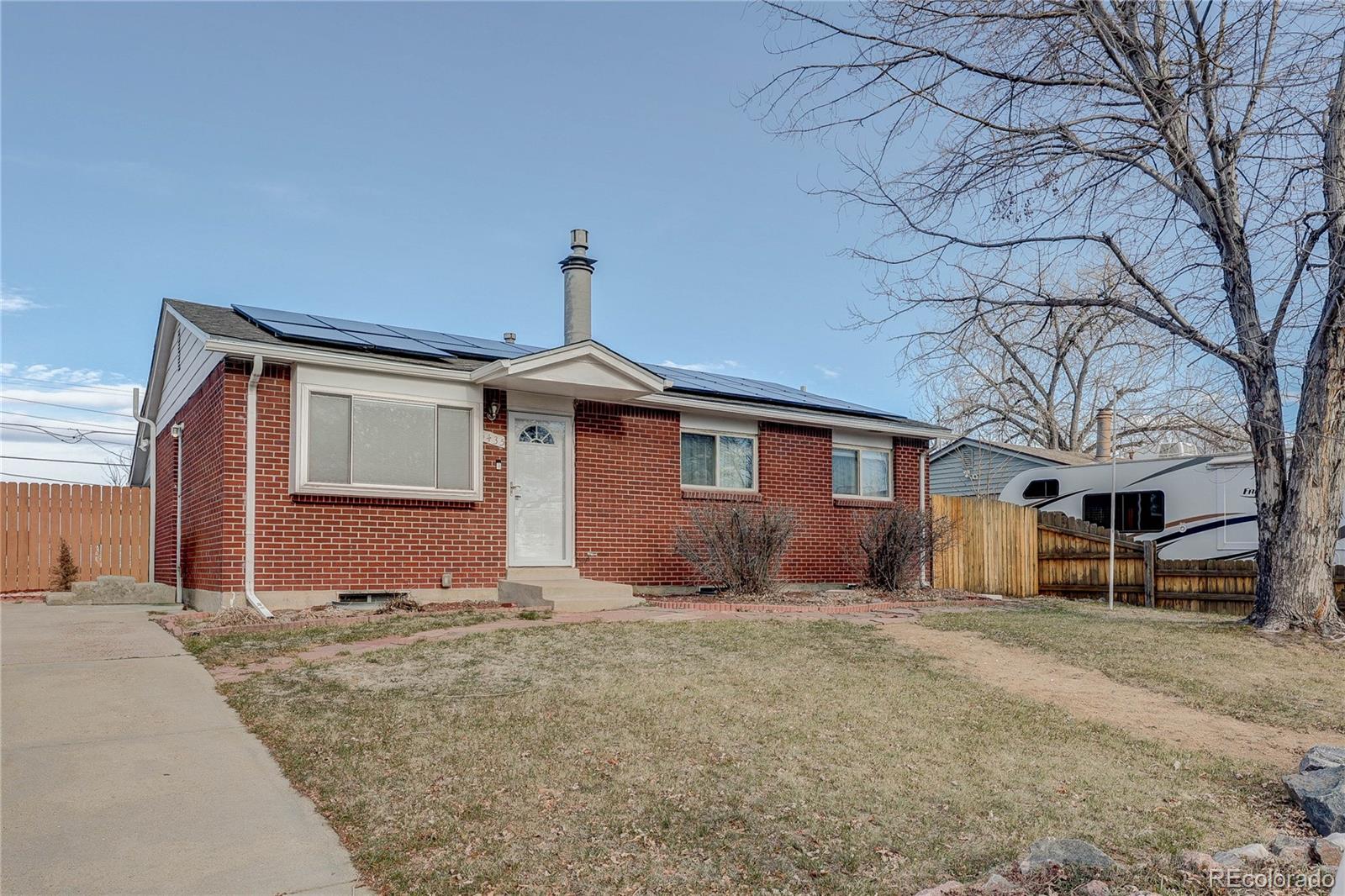 MLS Image #1 for 5435 w 86th avenue,arvada, Colorado
