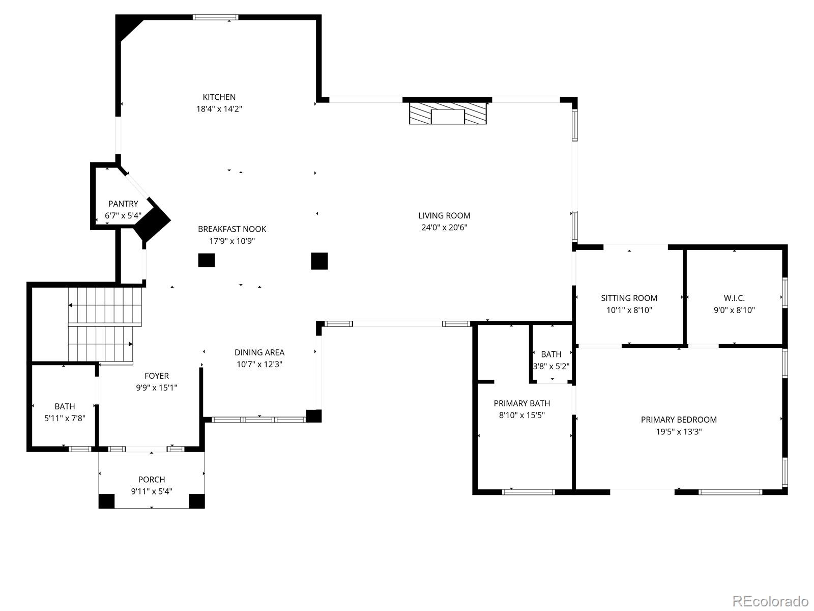 MLS Image #45 for 1548  amber court,castle rock, Colorado
