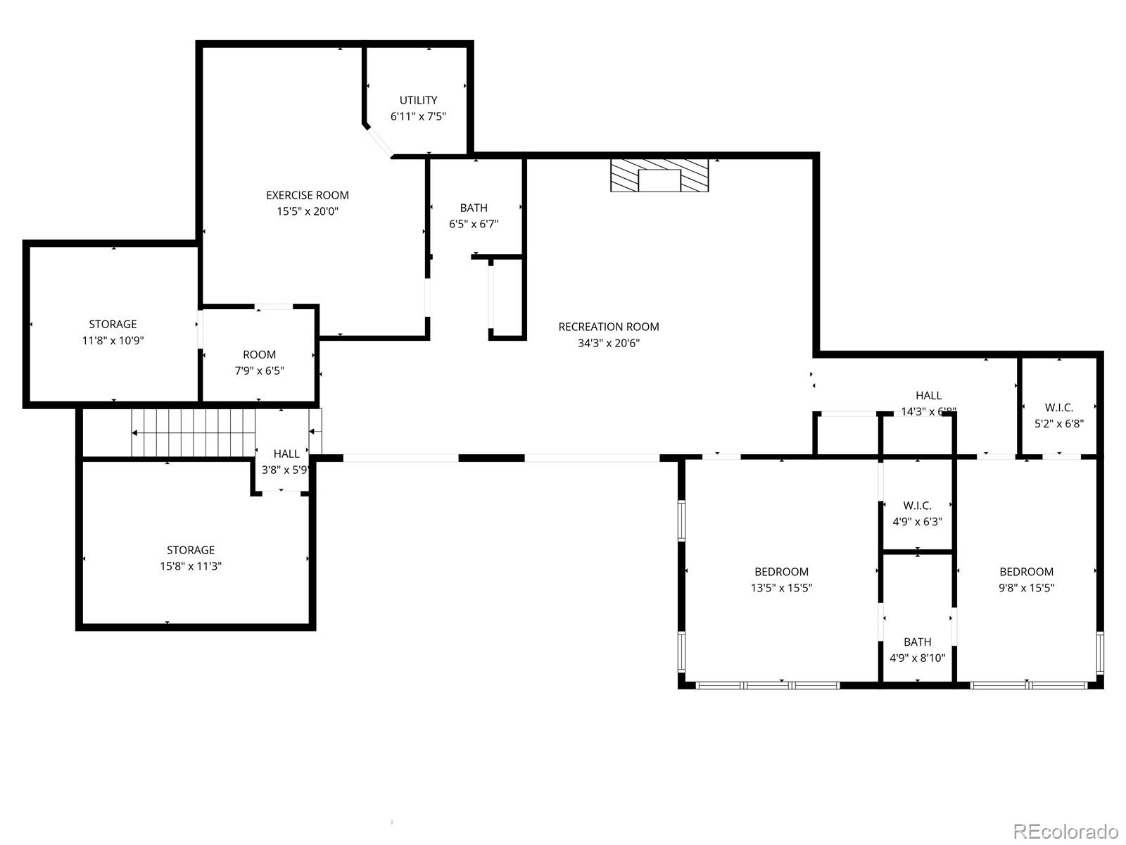 MLS Image #47 for 1548  amber court,castle rock, Colorado
