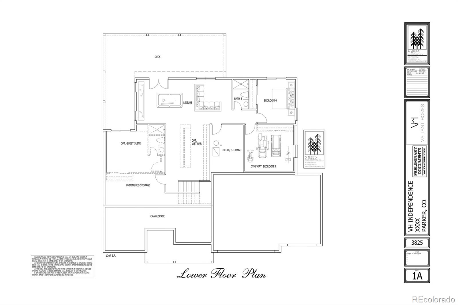 MLS Image #3 for 39440  stockton circle,elizabeth, Colorado