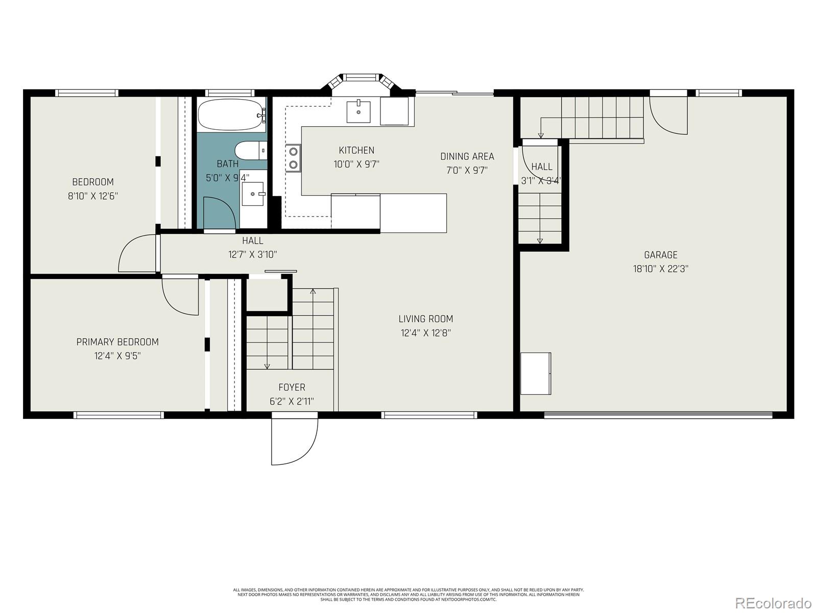 MLS Image #29 for 1582  quivira drive,denver, Colorado