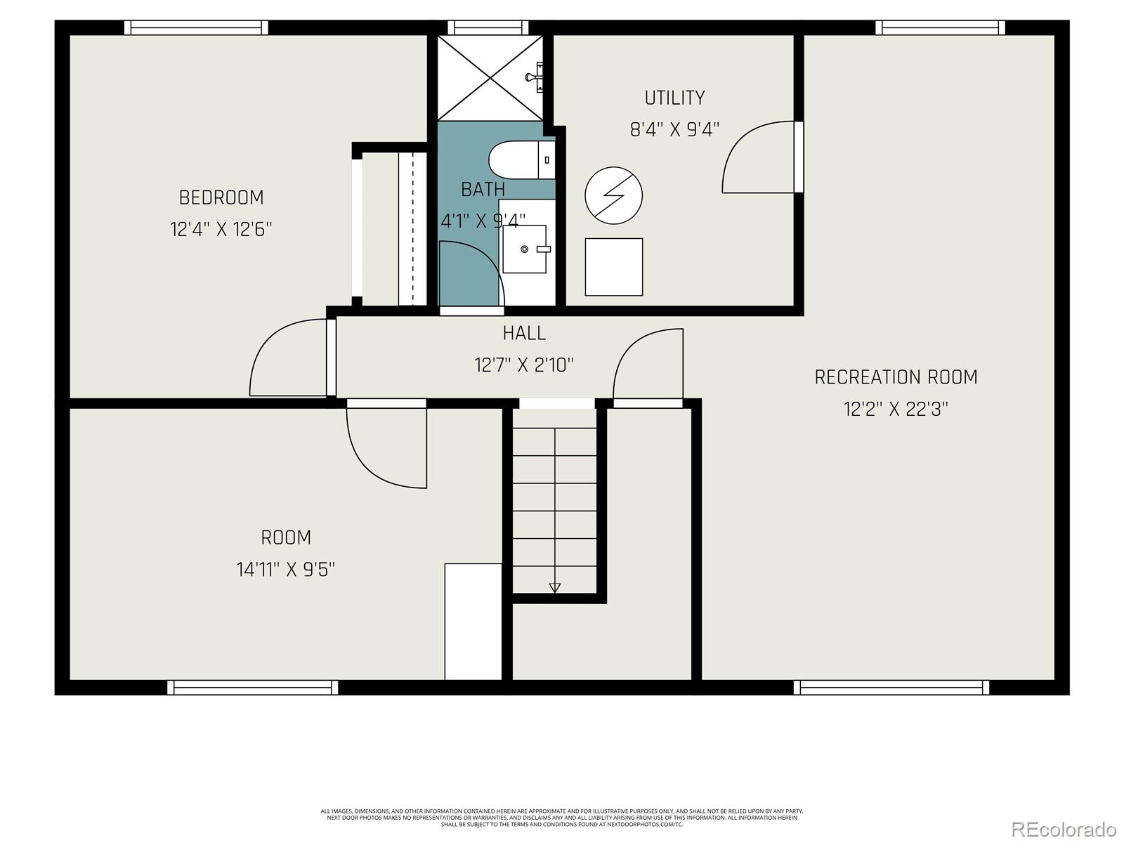 MLS Image #30 for 1582  quivira drive,denver, Colorado