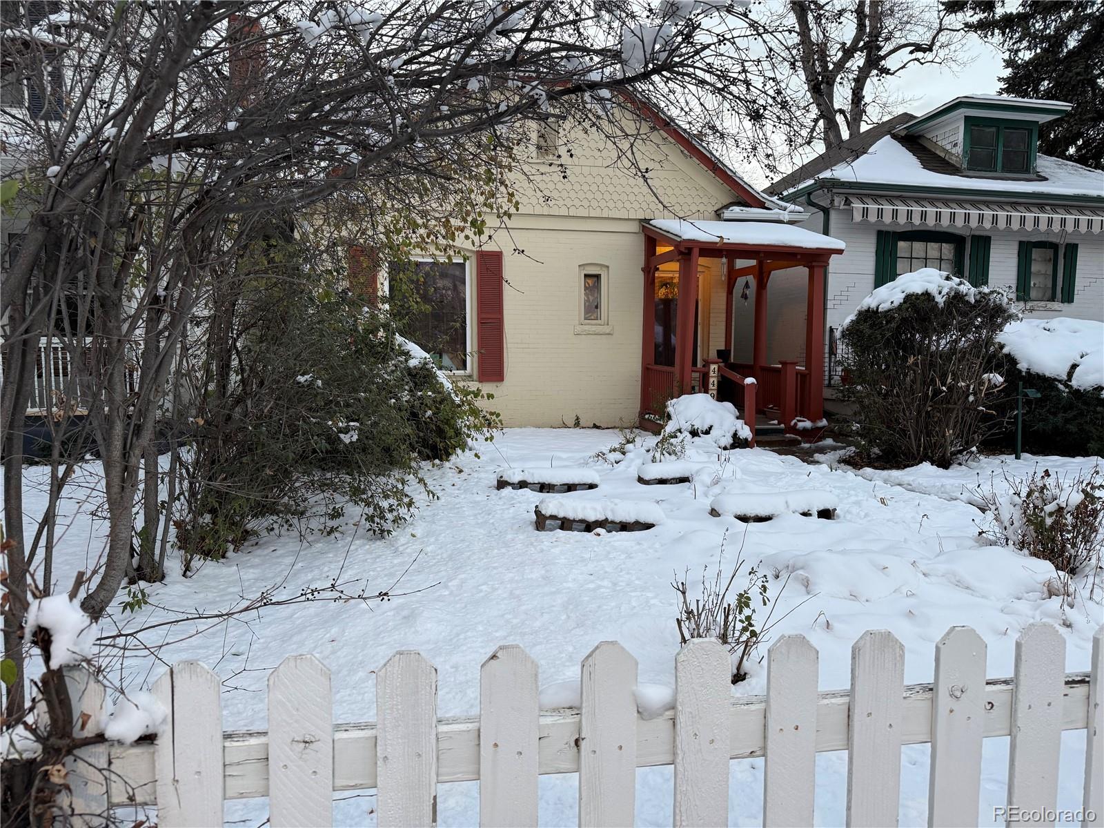 MLS Image #1 for 449 n corona street,denver, Colorado