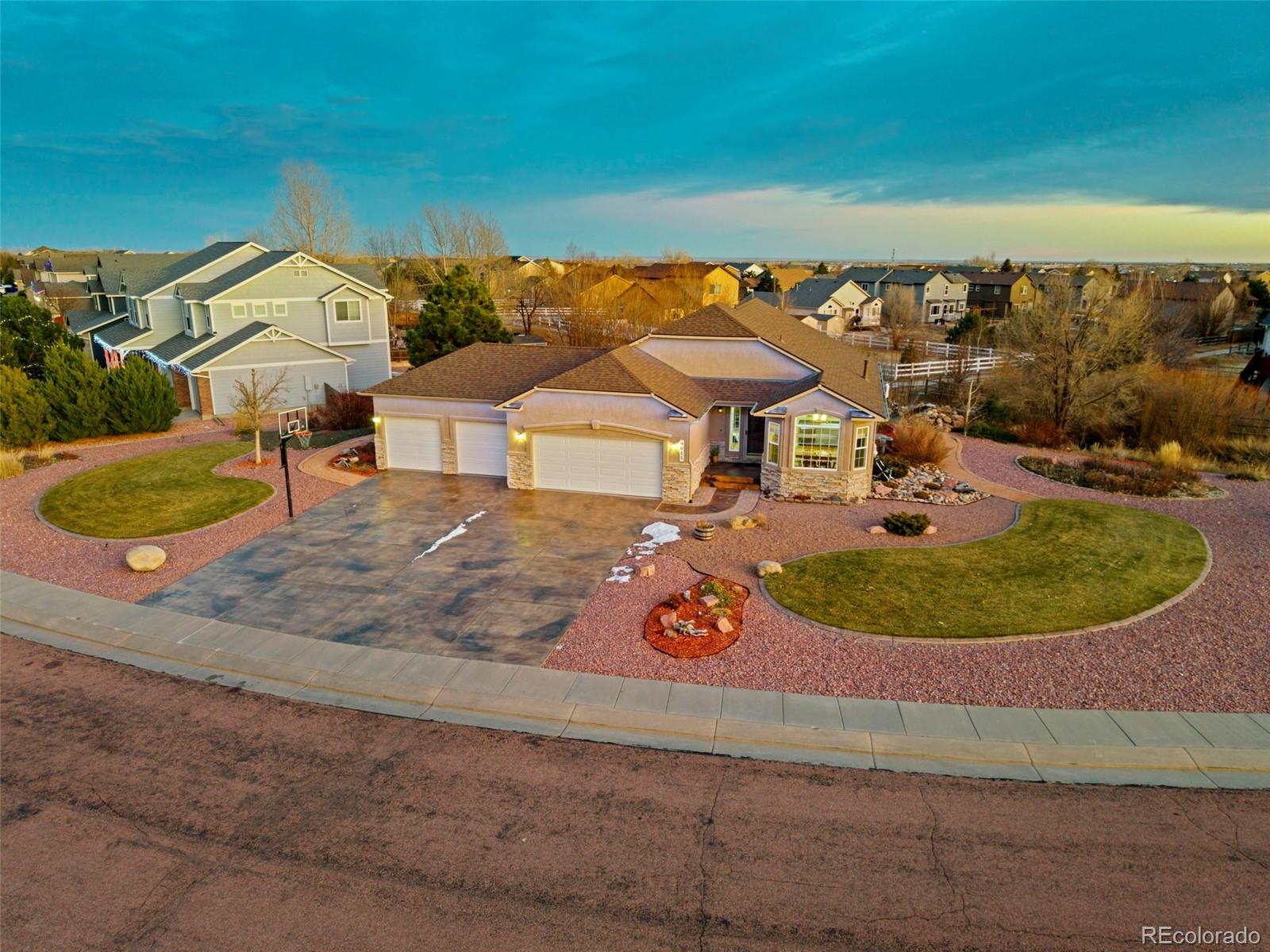 MLS Image #1 for 9015  oakmont road,peyton, Colorado