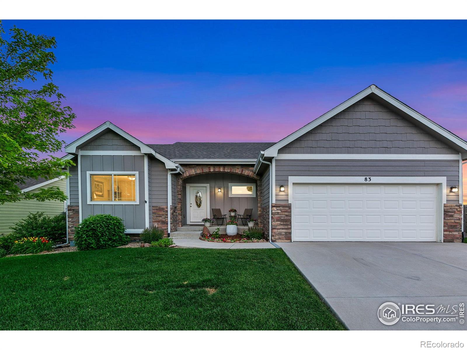 MLS Image #1 for 83  evans street,severance, Colorado