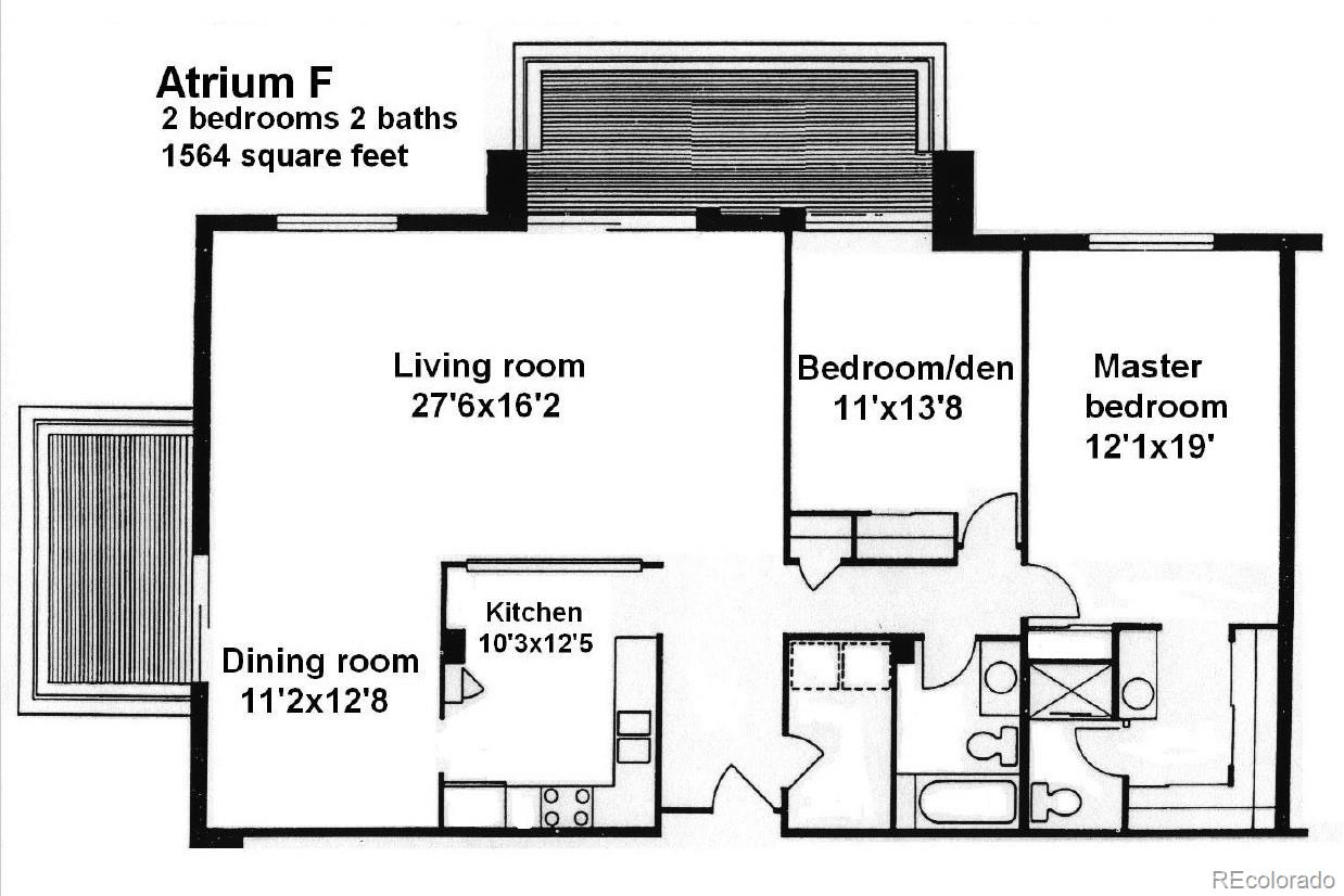 MLS Image #19 for 13961 e marina drive 409,aurora, Colorado