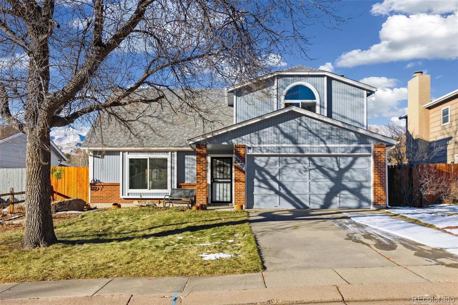 MLS Image #1 for 5870  pemberton way,colorado springs, Colorado