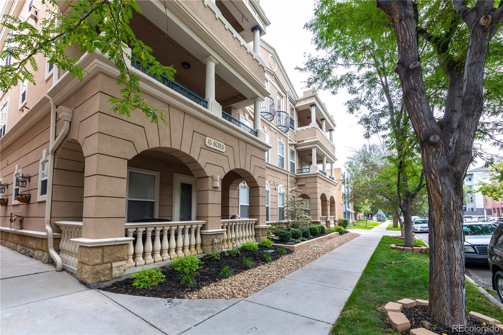 MLS Image #1 for 45 n ogden street 204,denver, Colorado