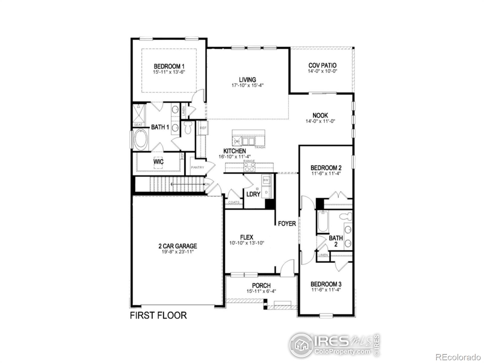 MLS Image #11 for 1847  chaffee crest drive,berthoud, Colorado
