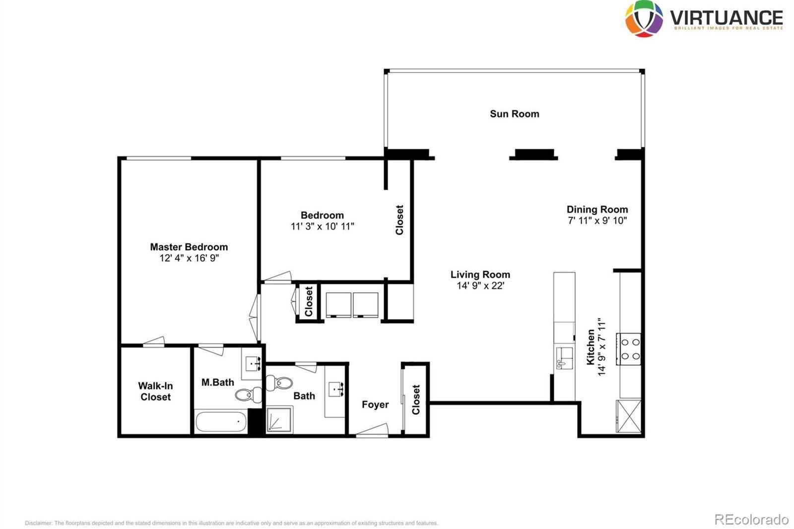 MLS Image #36 for 7865 e mississippi avenue 1403,denver, Colorado