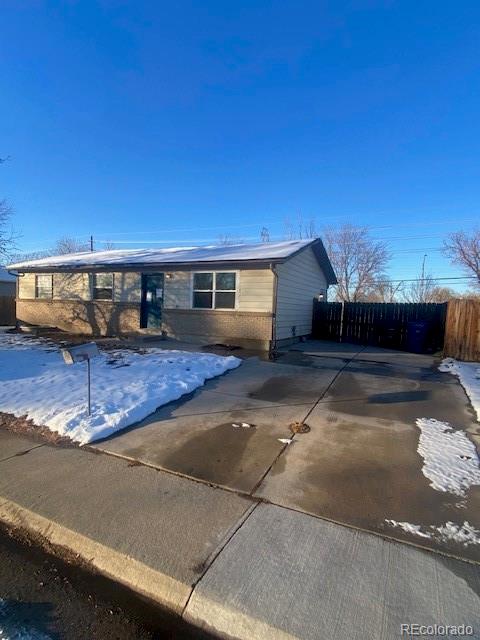 MLS Image #1 for 13201  randolph place,denver, Colorado