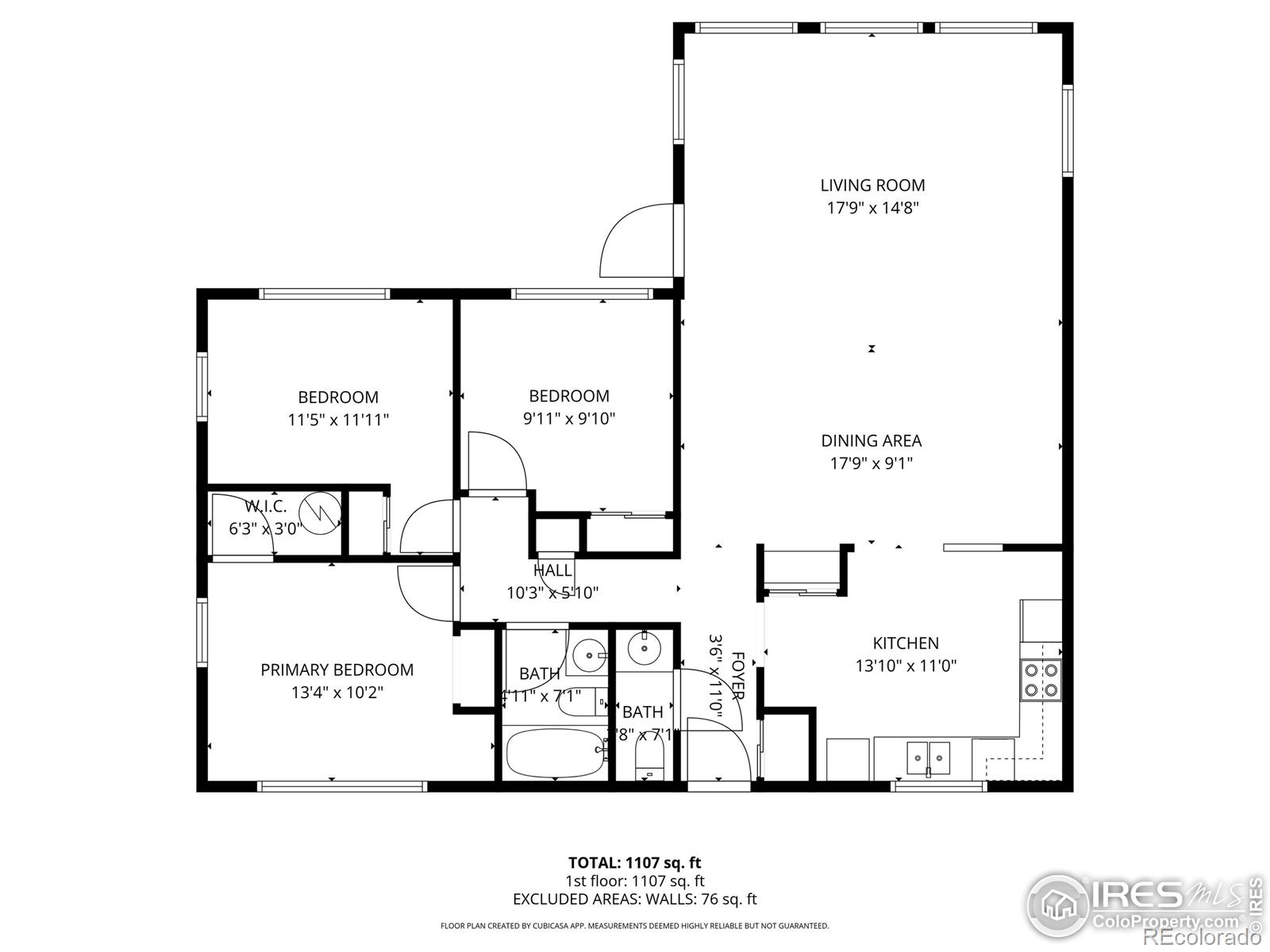MLS Image #14 for 300  campo street,denver, Colorado