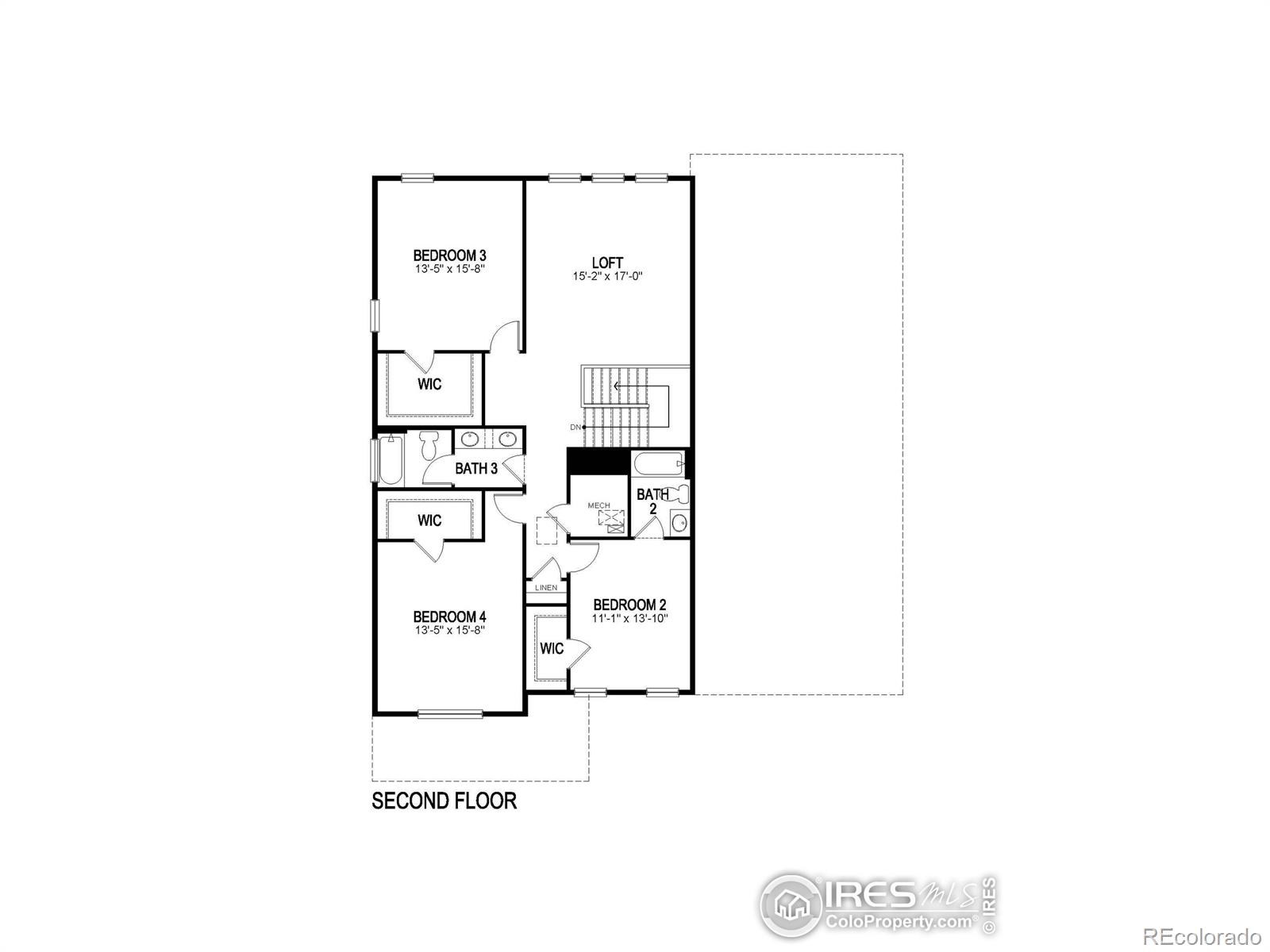 MLS Image #14 for 1869  chaffee crest drive,berthoud, Colorado