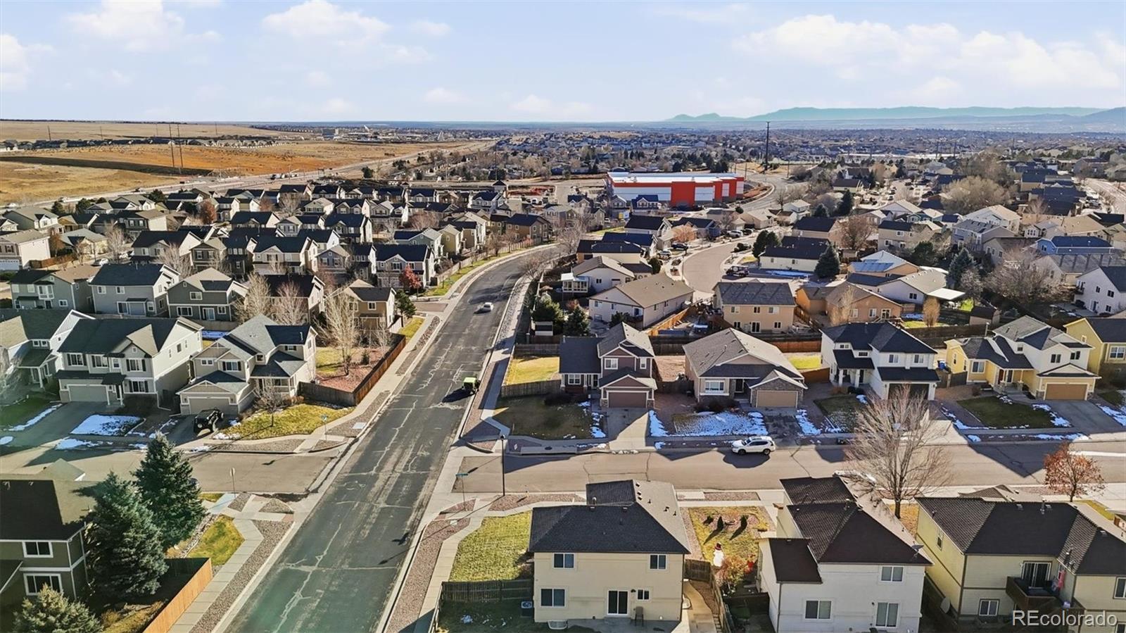 MLS Image #1 for 7932  steward lane,colorado springs, Colorado