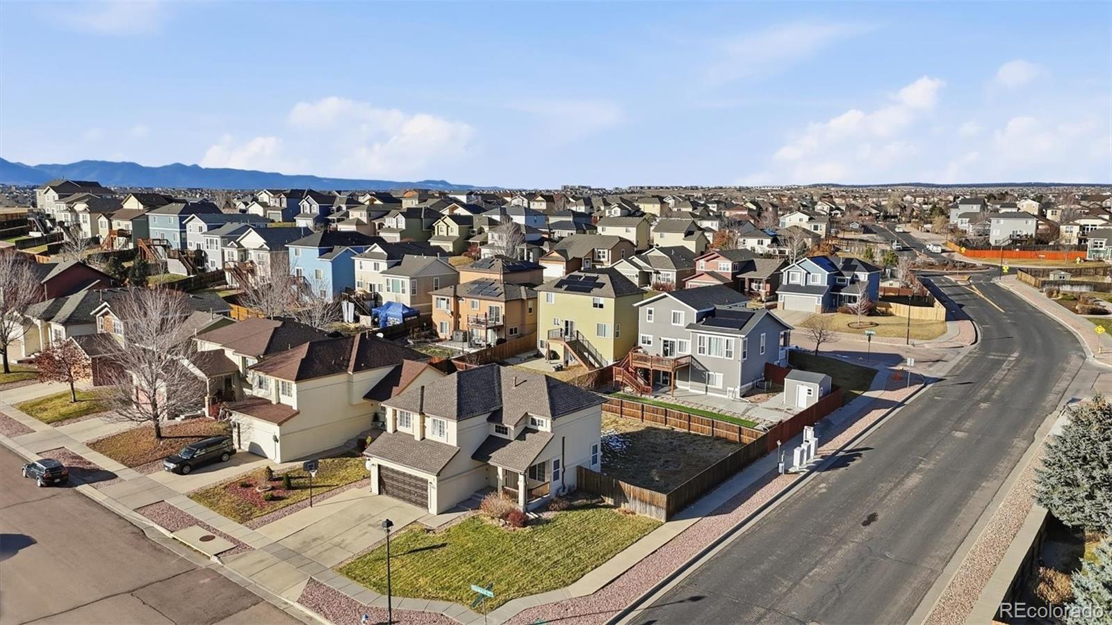 MLS Image #2 for 7932  steward lane,colorado springs, Colorado