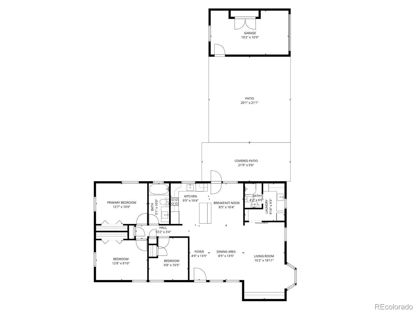 MLS Image #38 for 1290 s forest street,denver, Colorado