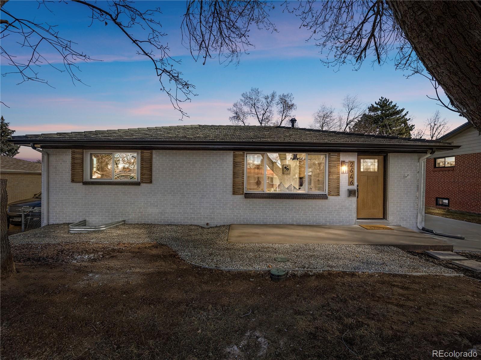 MLS Image #2 for 2646 s stuart way,denver, Colorado