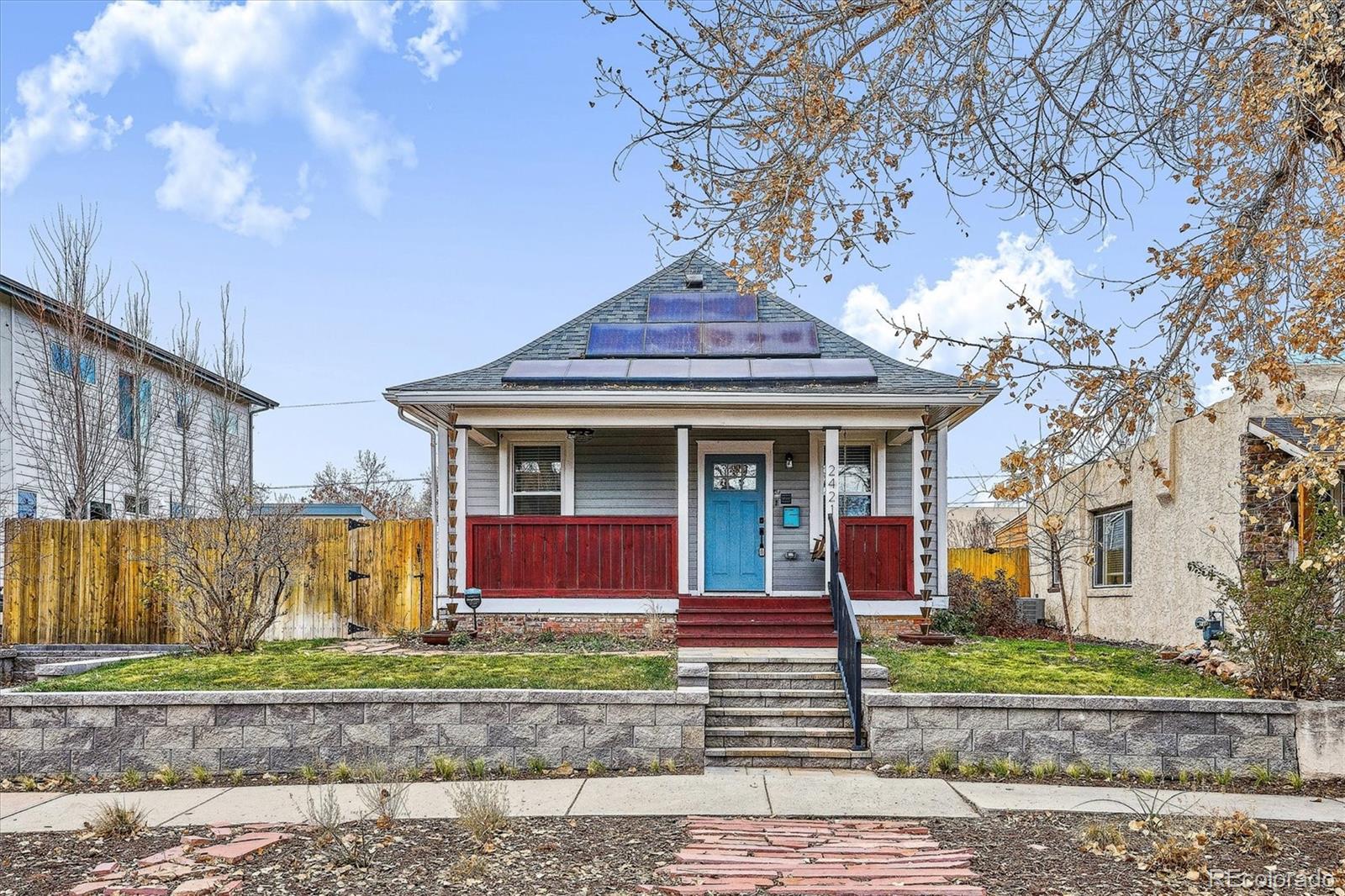MLS Image #0 for 2421 s bannock street,denver, Colorado