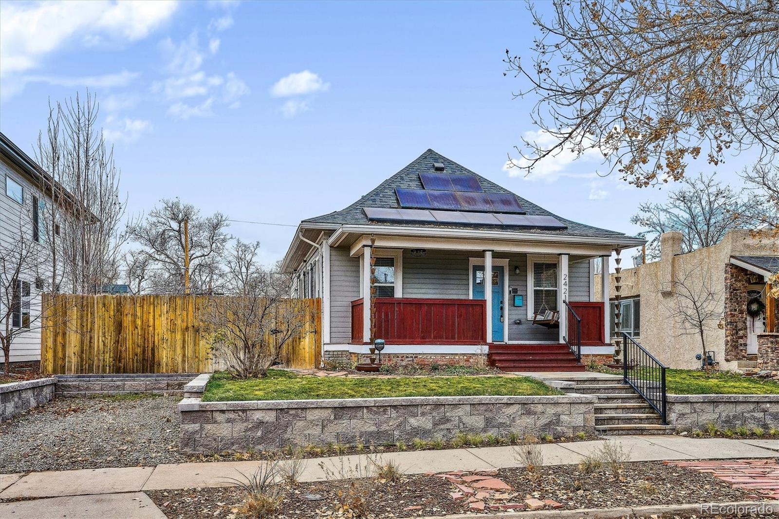 MLS Image #1 for 2421 s bannock street,denver, Colorado