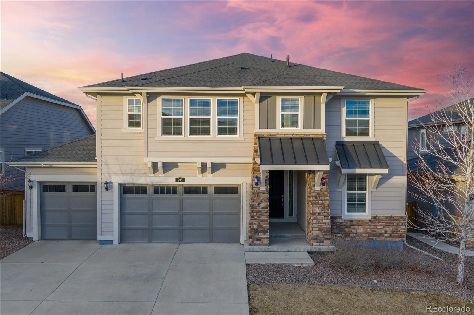 MLS Image #0 for 205  green valley circle,castle pines, Colorado