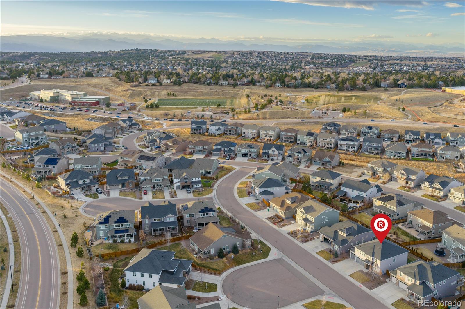 MLS Image #38 for 205  green valley circle,castle pines, Colorado
