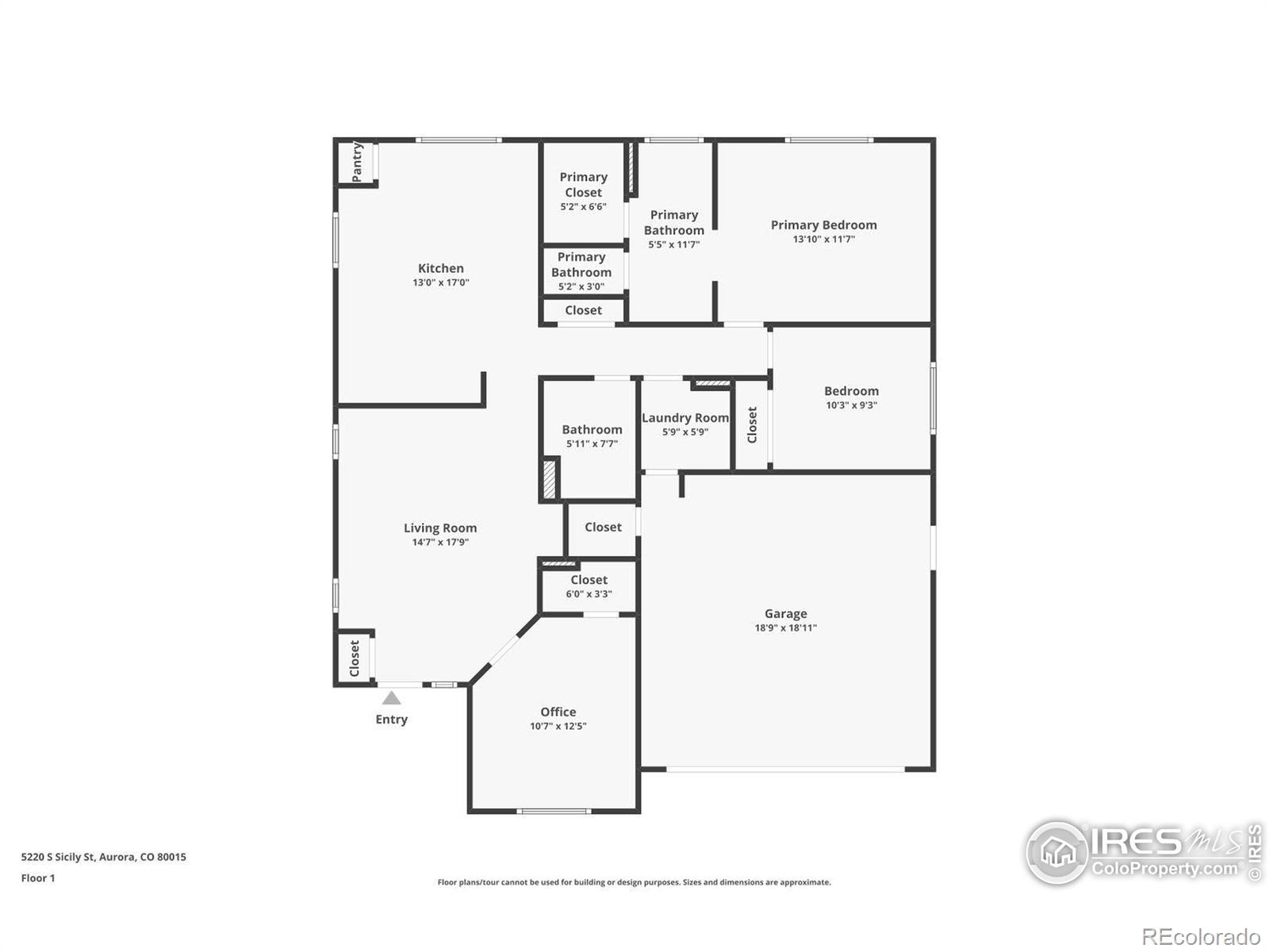 MLS Image #26 for 5220 s sicily street,aurora, Colorado