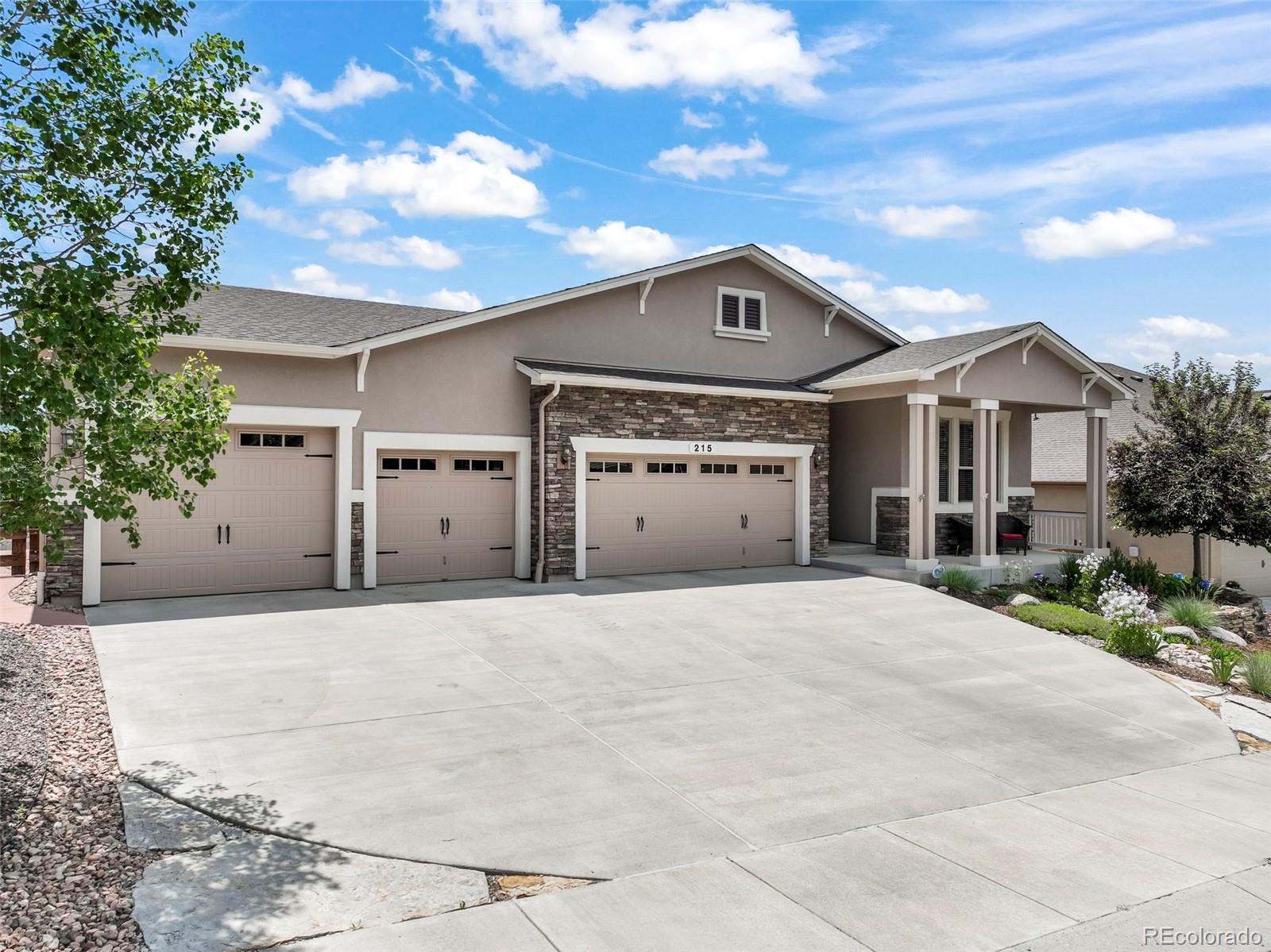MLS Image #1 for 215  kettle valley way,monument, Colorado