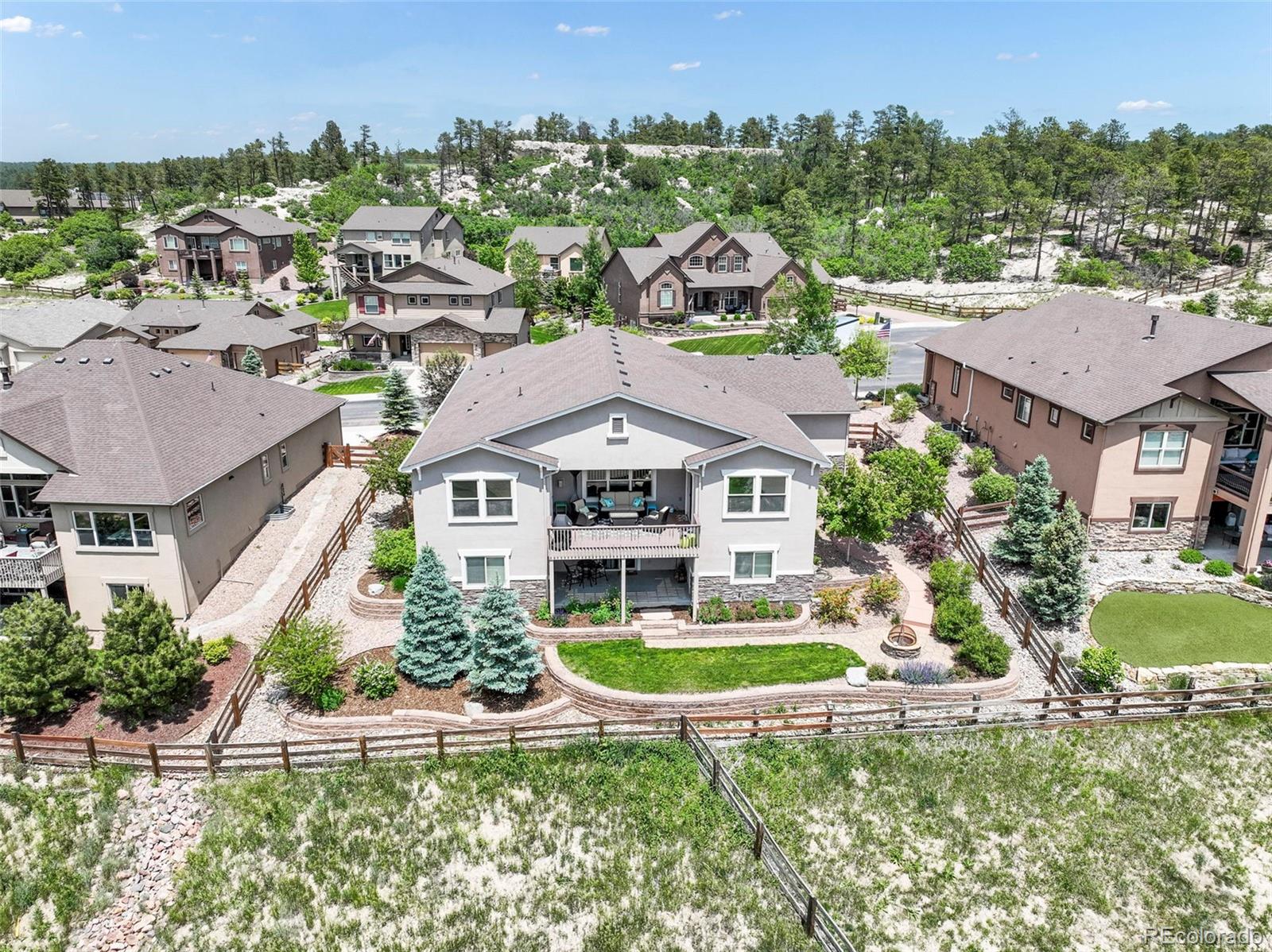 MLS Image #48 for 215  kettle valley way,monument, Colorado