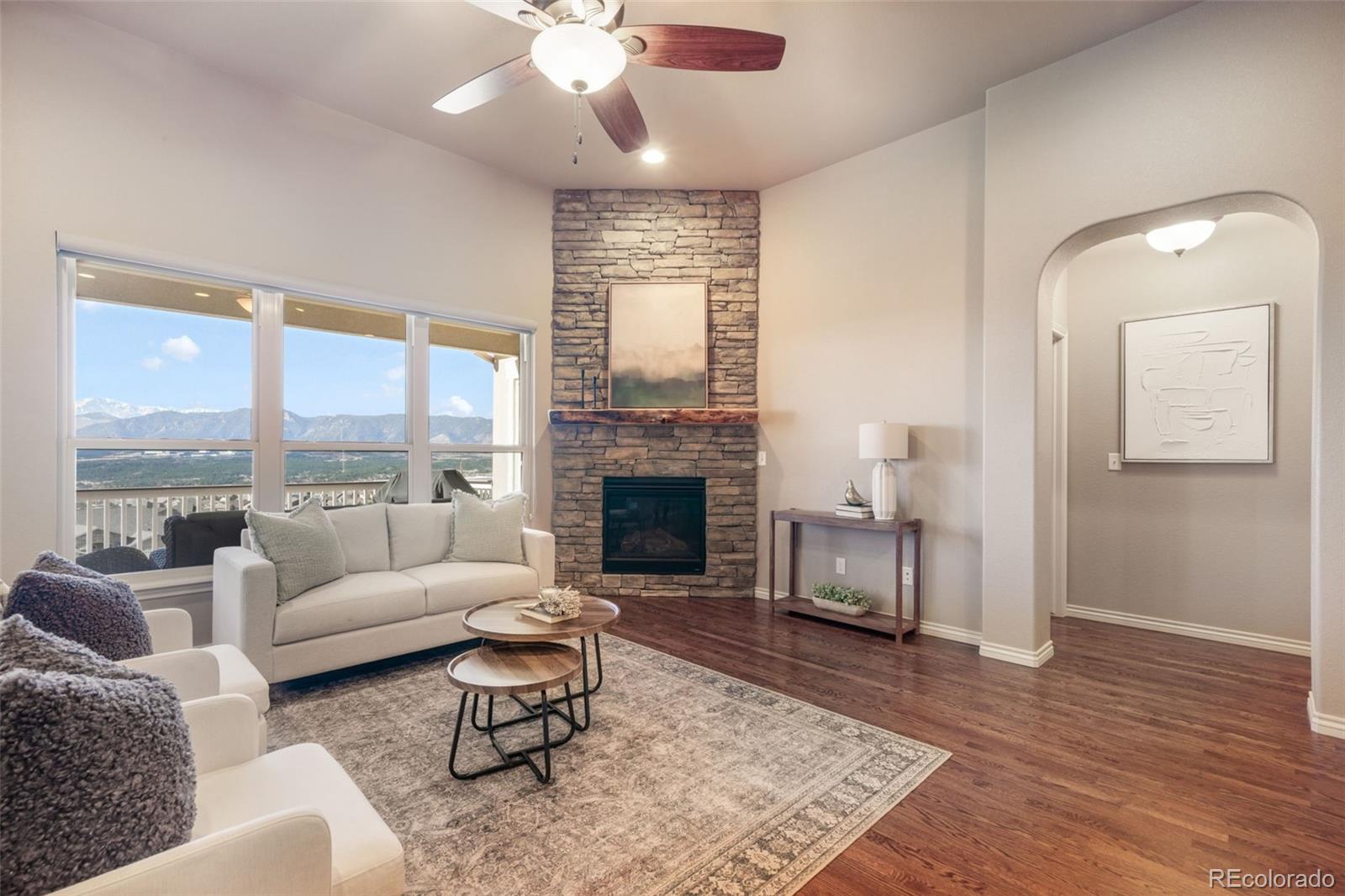 MLS Image #5 for 215  kettle valley way,monument, Colorado