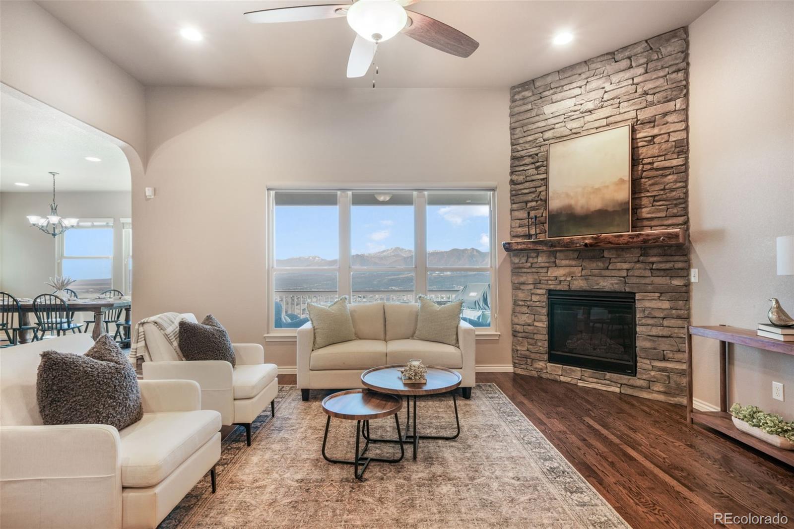 MLS Image #6 for 215  kettle valley way,monument, Colorado