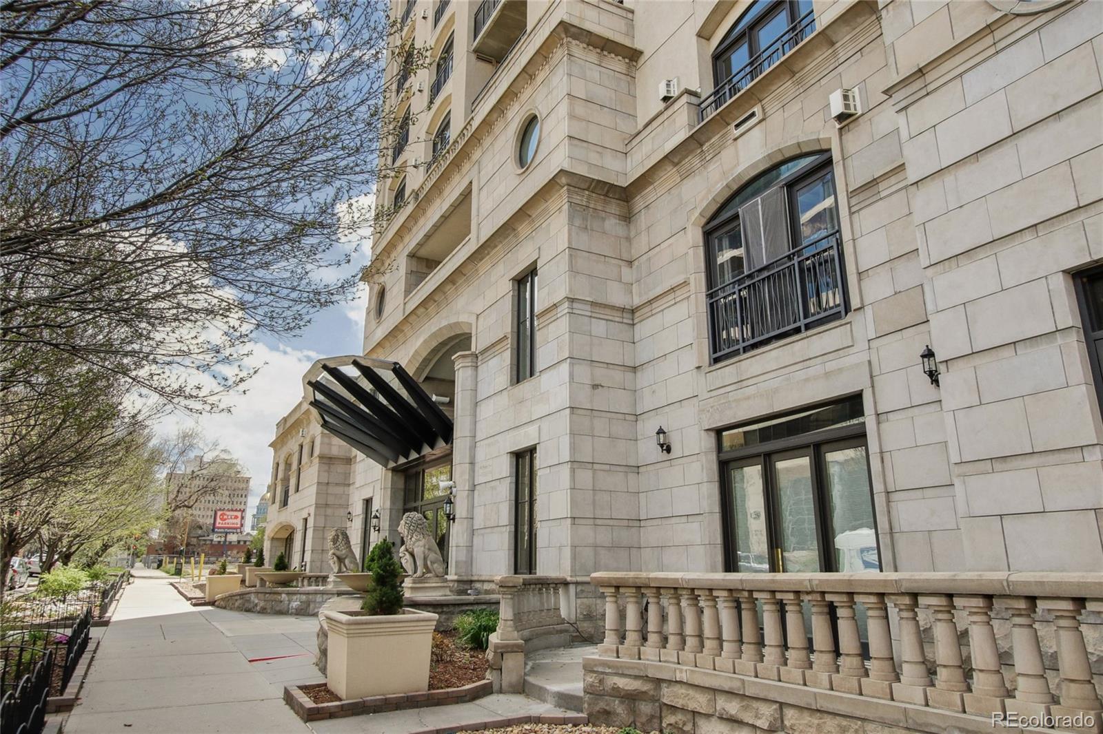 MLS Image #7 for 1827 n grant street 502,denver, Colorado