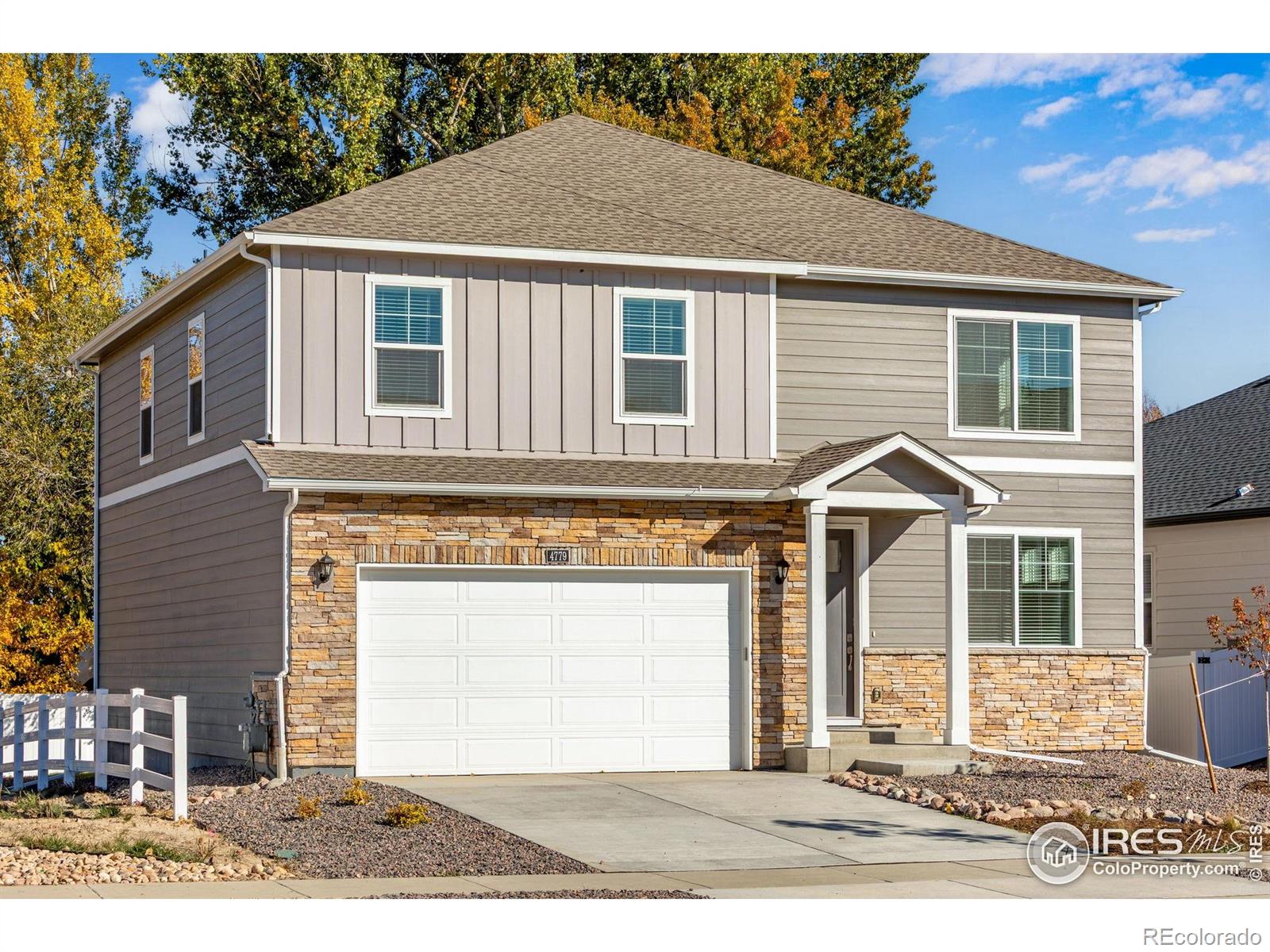 MLS Image #1 for 2214  base street,fort lupton, Colorado